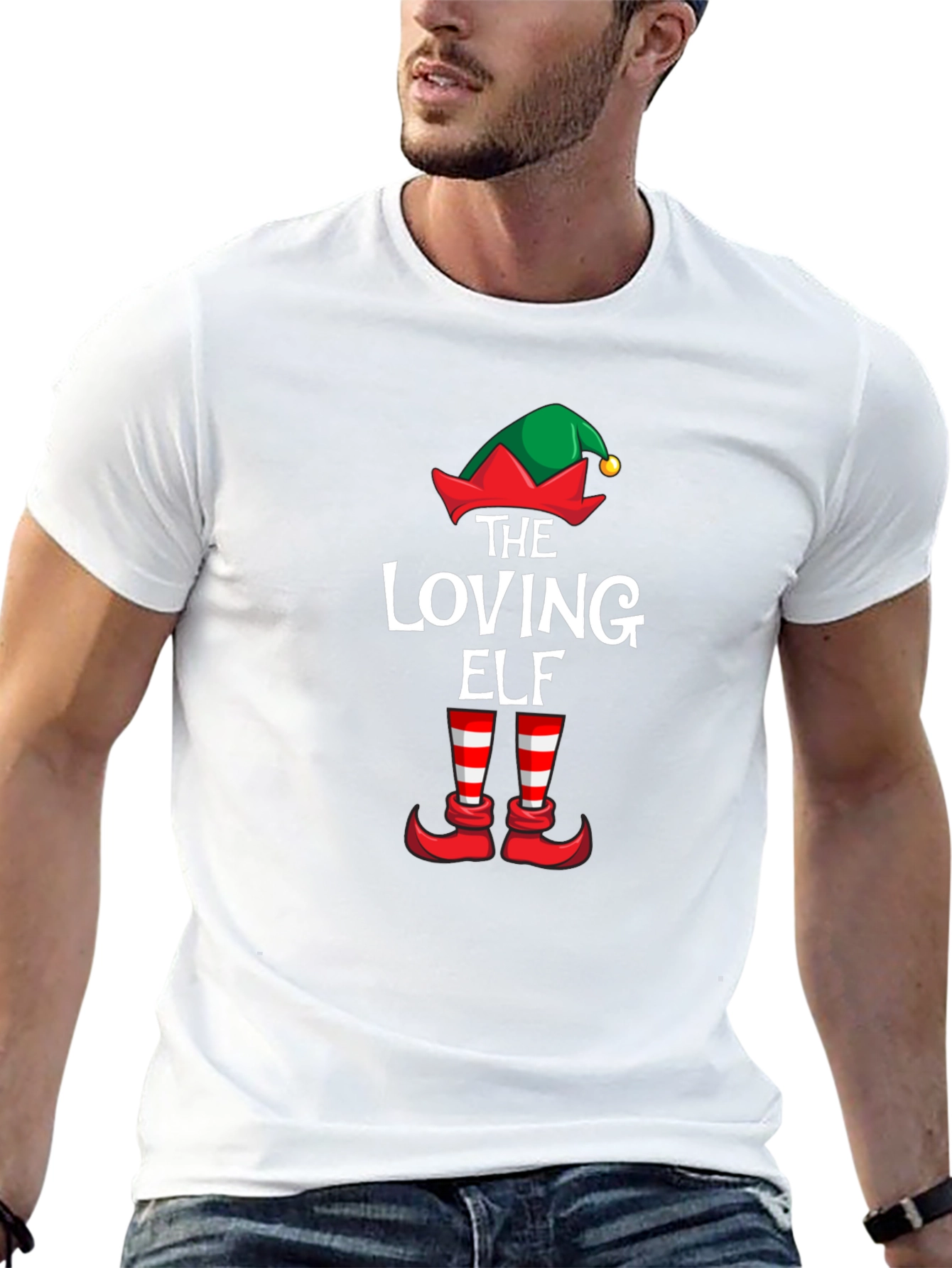 The Loving Elf Christmas T-Shirt