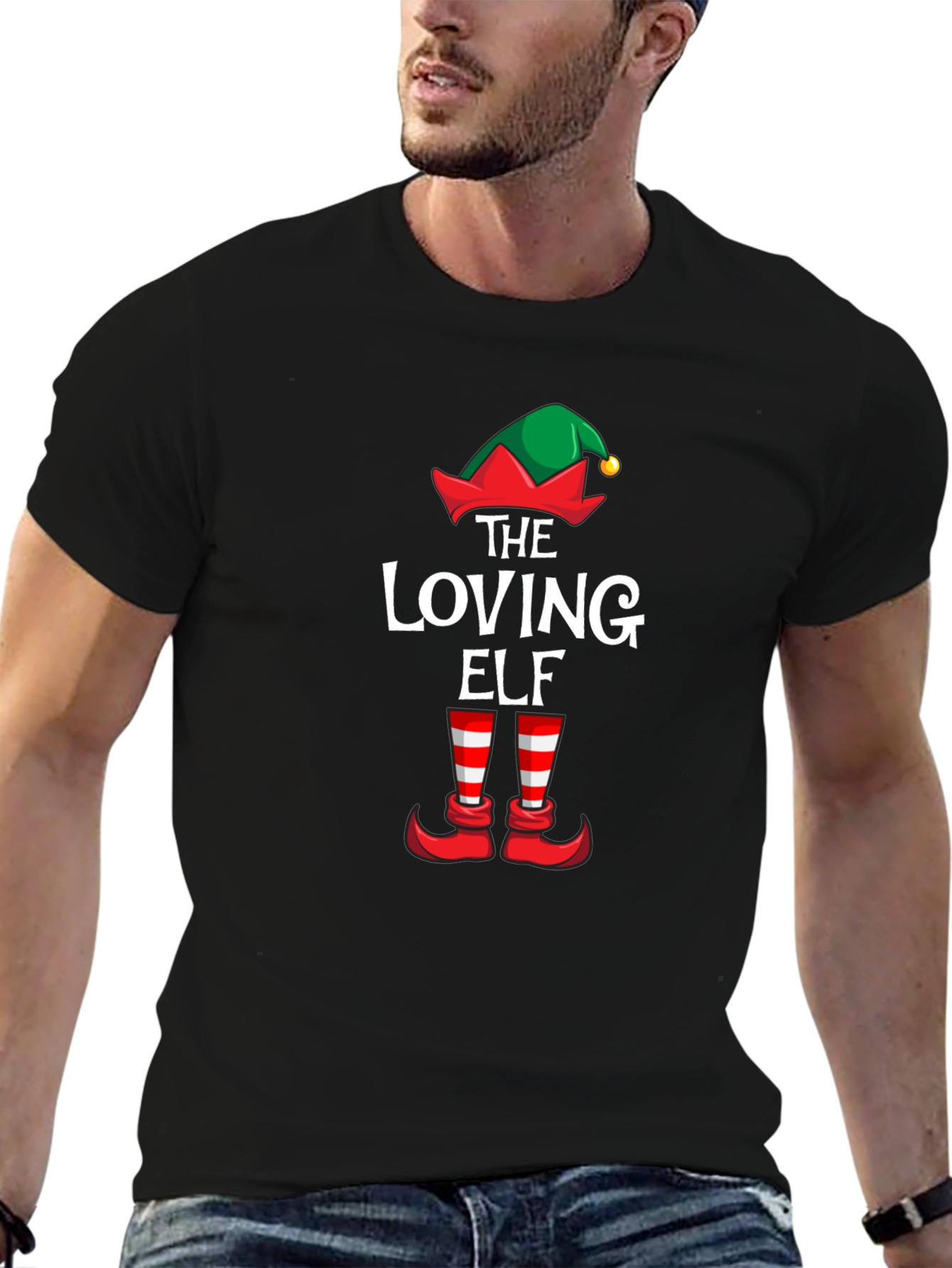 The Loving Elf Christmas T-Shirt