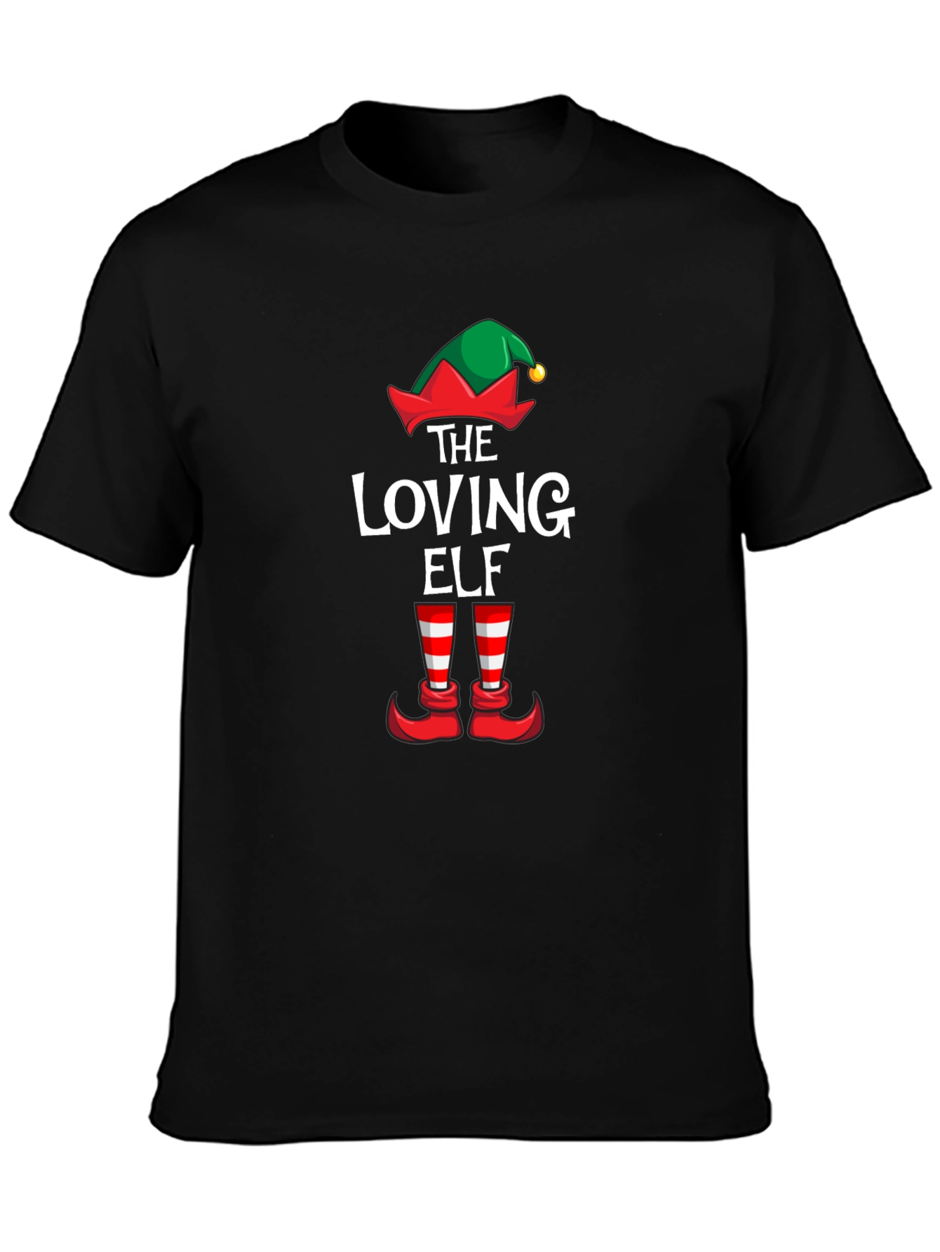 The Loving Elf Christmas T-Shirt