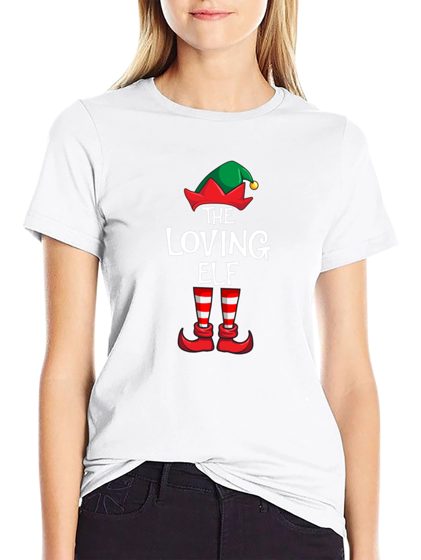 The Loving Elf Christmas T-Shirt