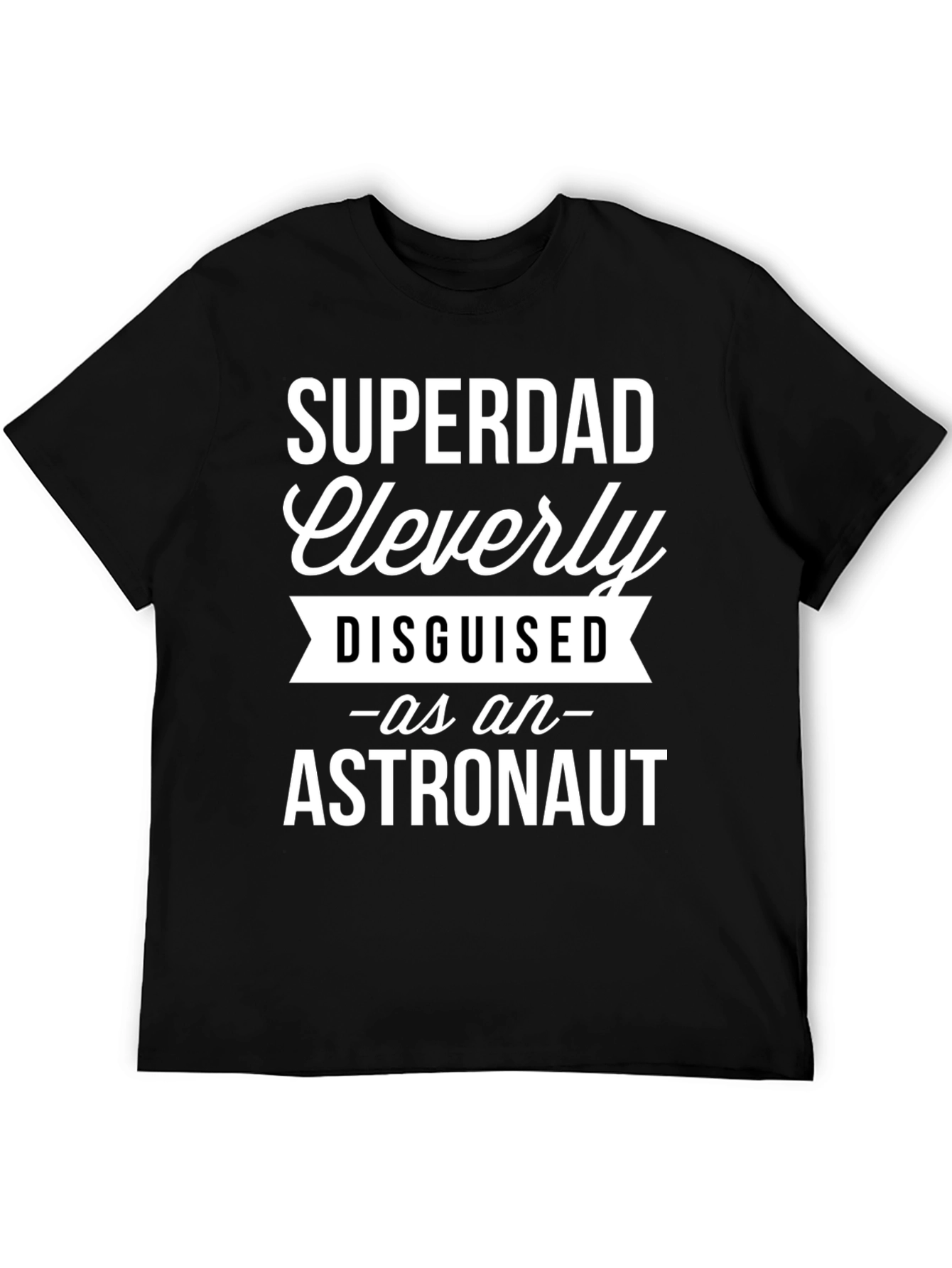 Superdad Astronaut Graphic Tee - Fathers Day Gift