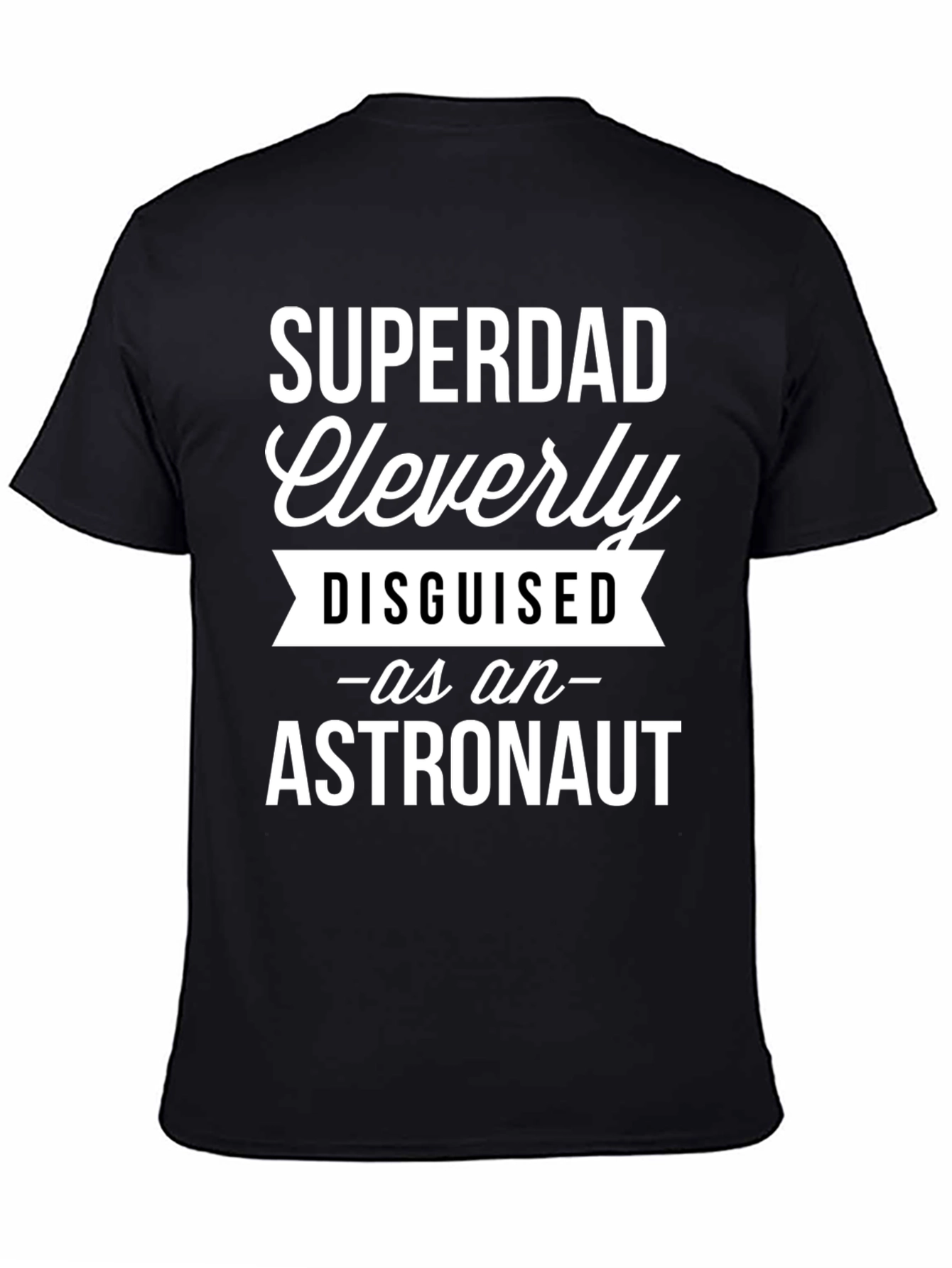 Superdad Astronaut Graphic Tee - Fathers Day Gift