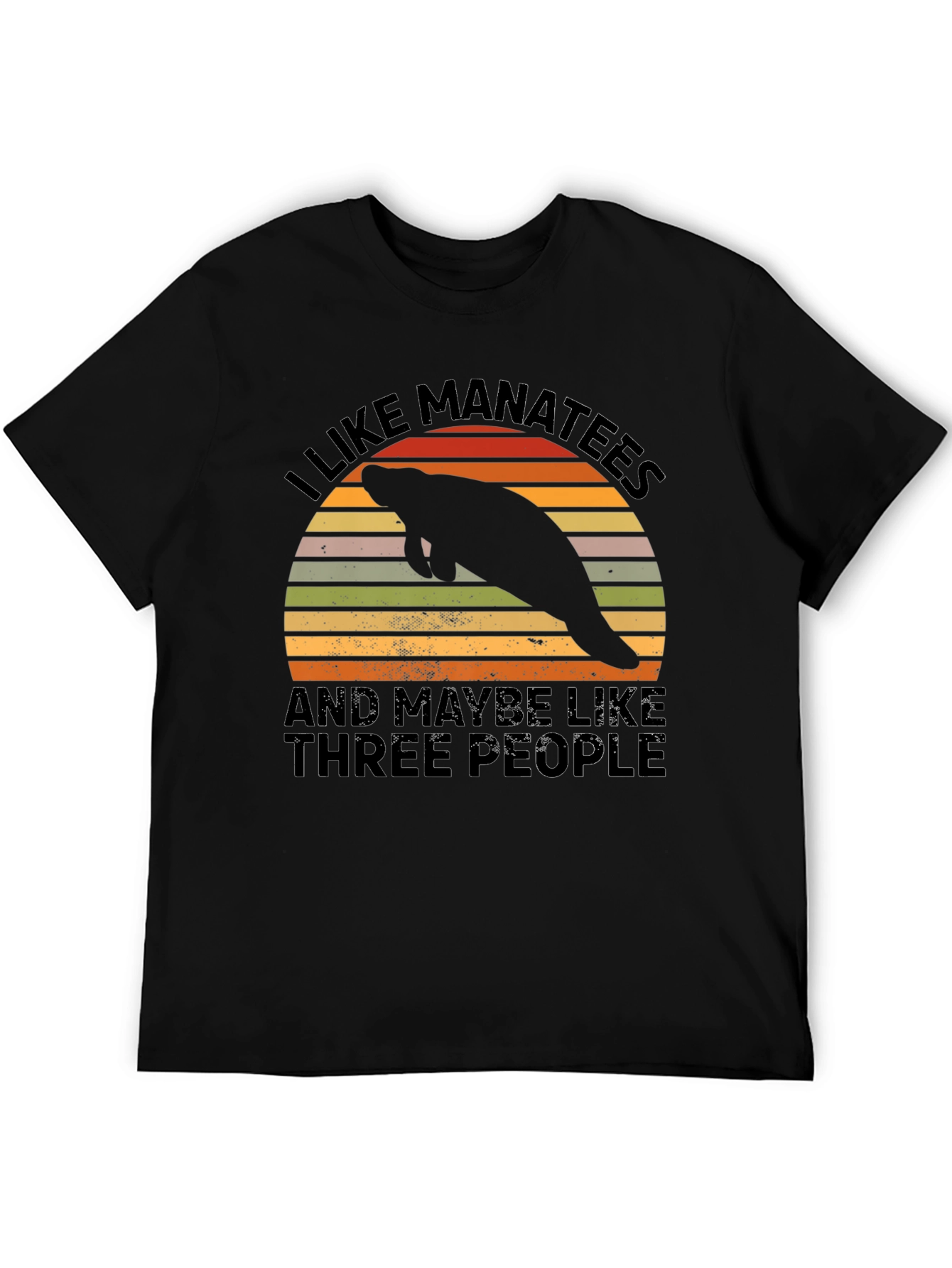 I Like Manatees Graphic T-Shirt