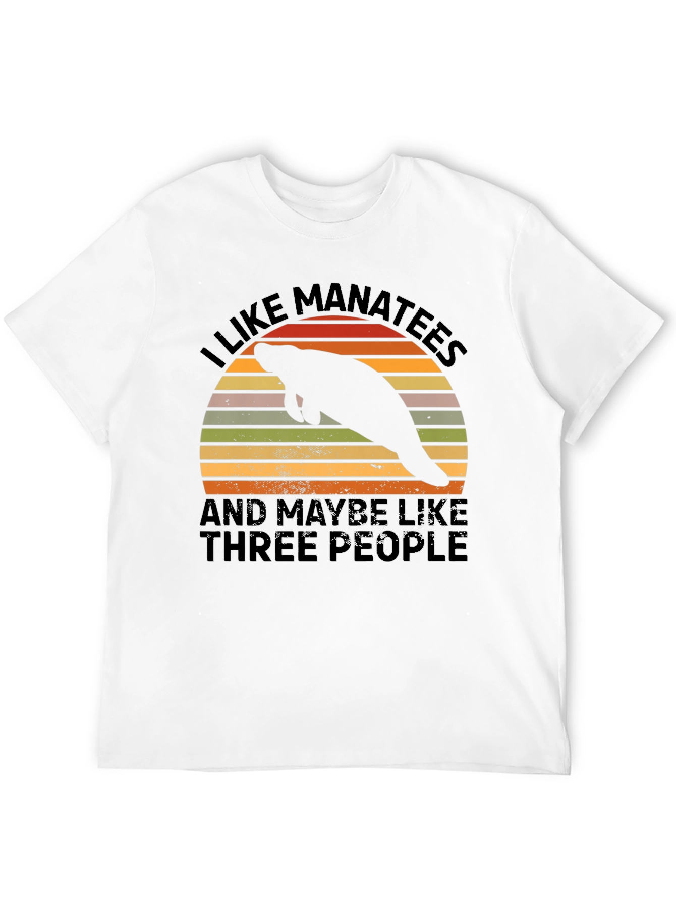 I Like Manatees Graphic T-Shirt