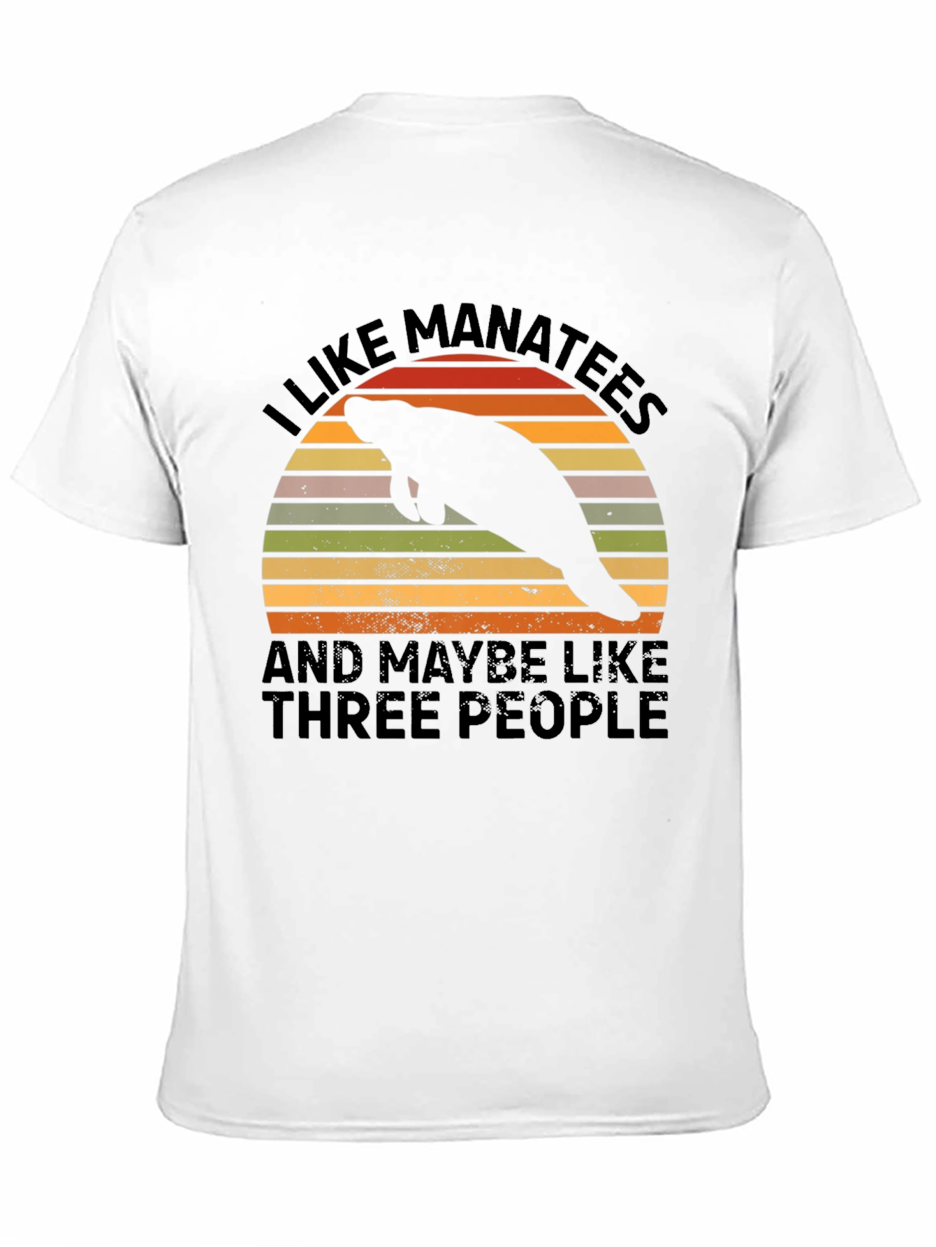 I Like Manatees Graphic T-Shirt