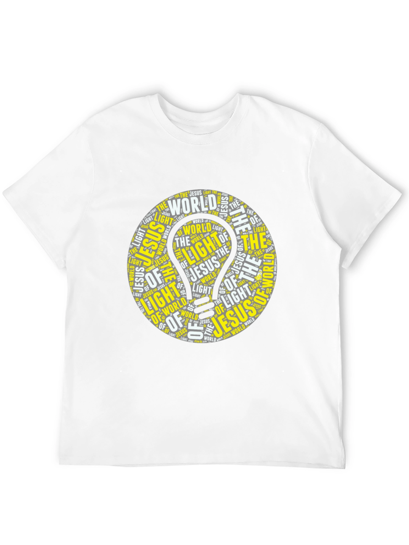 Jesus Light of the World Graphic Tee