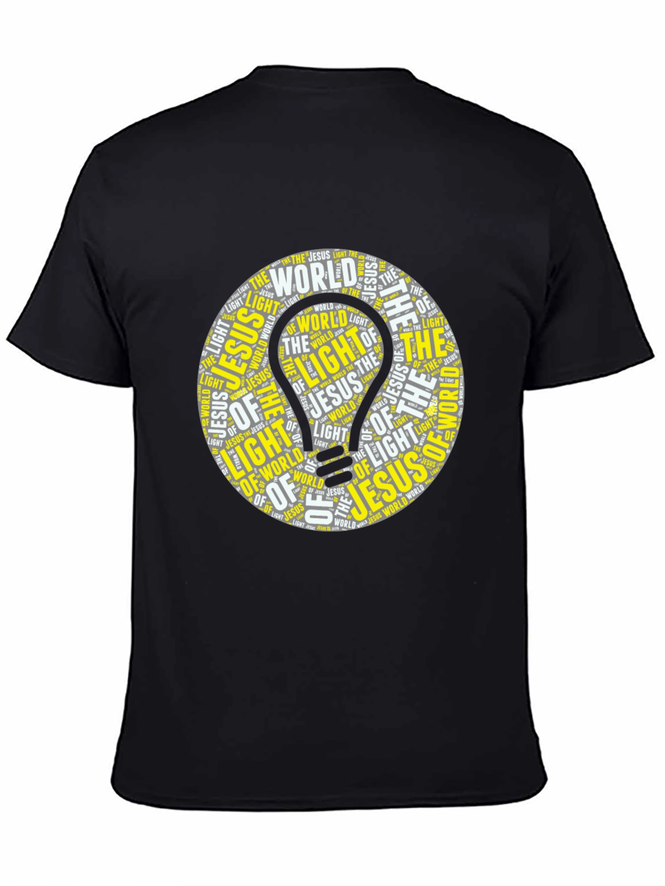 Jesus Light of the World Graphic Tee