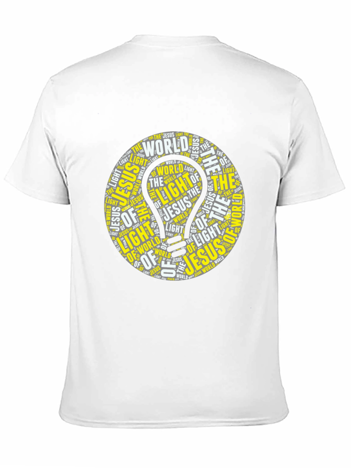 Jesus Light of the World Graphic Tee