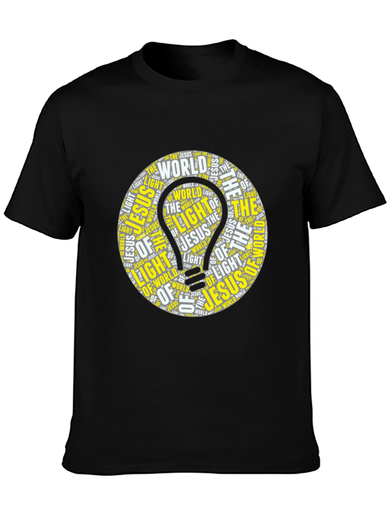 Jesus Light of the World Graphic Tee