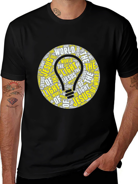 Jesus Light of the World Graphic Tee
