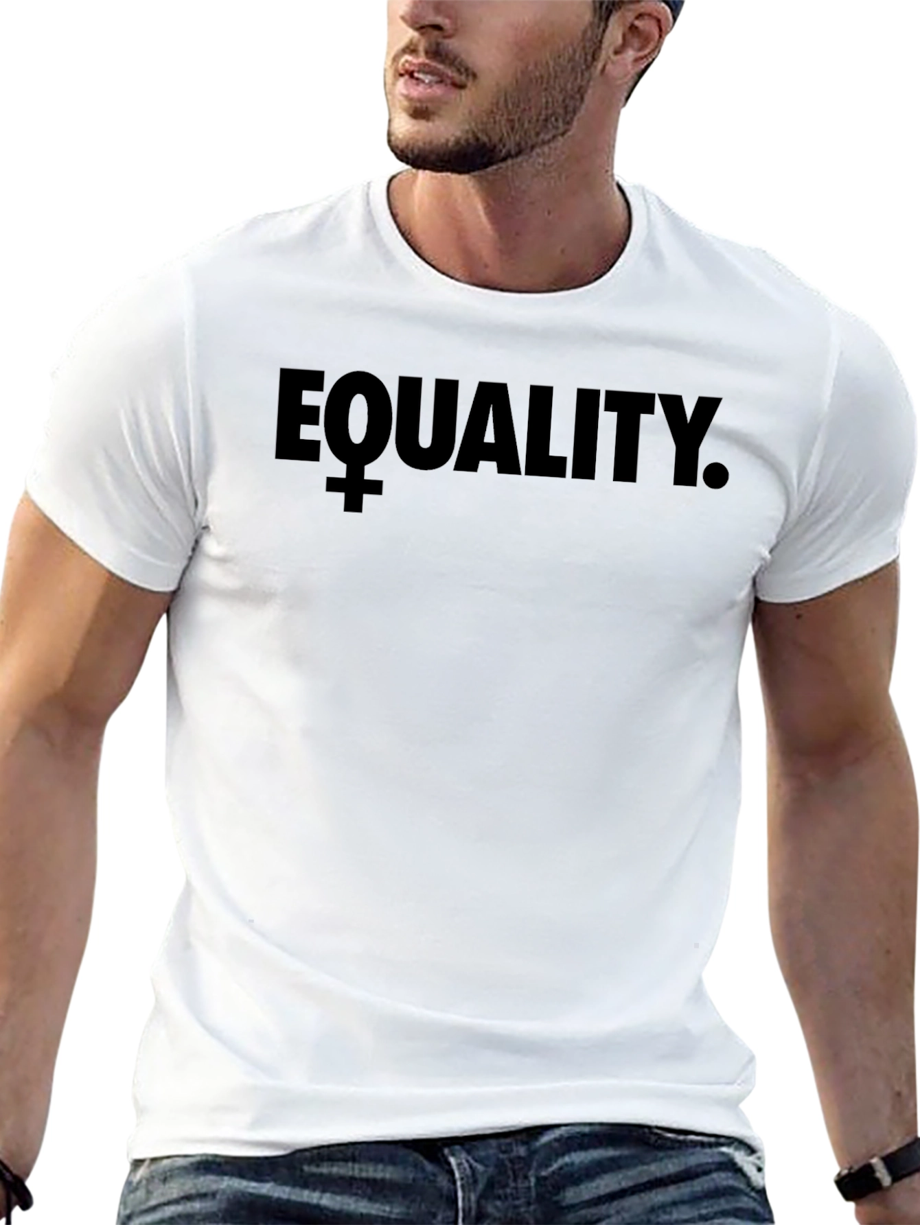 Equality T-Shirt - Feminist Statement Tee