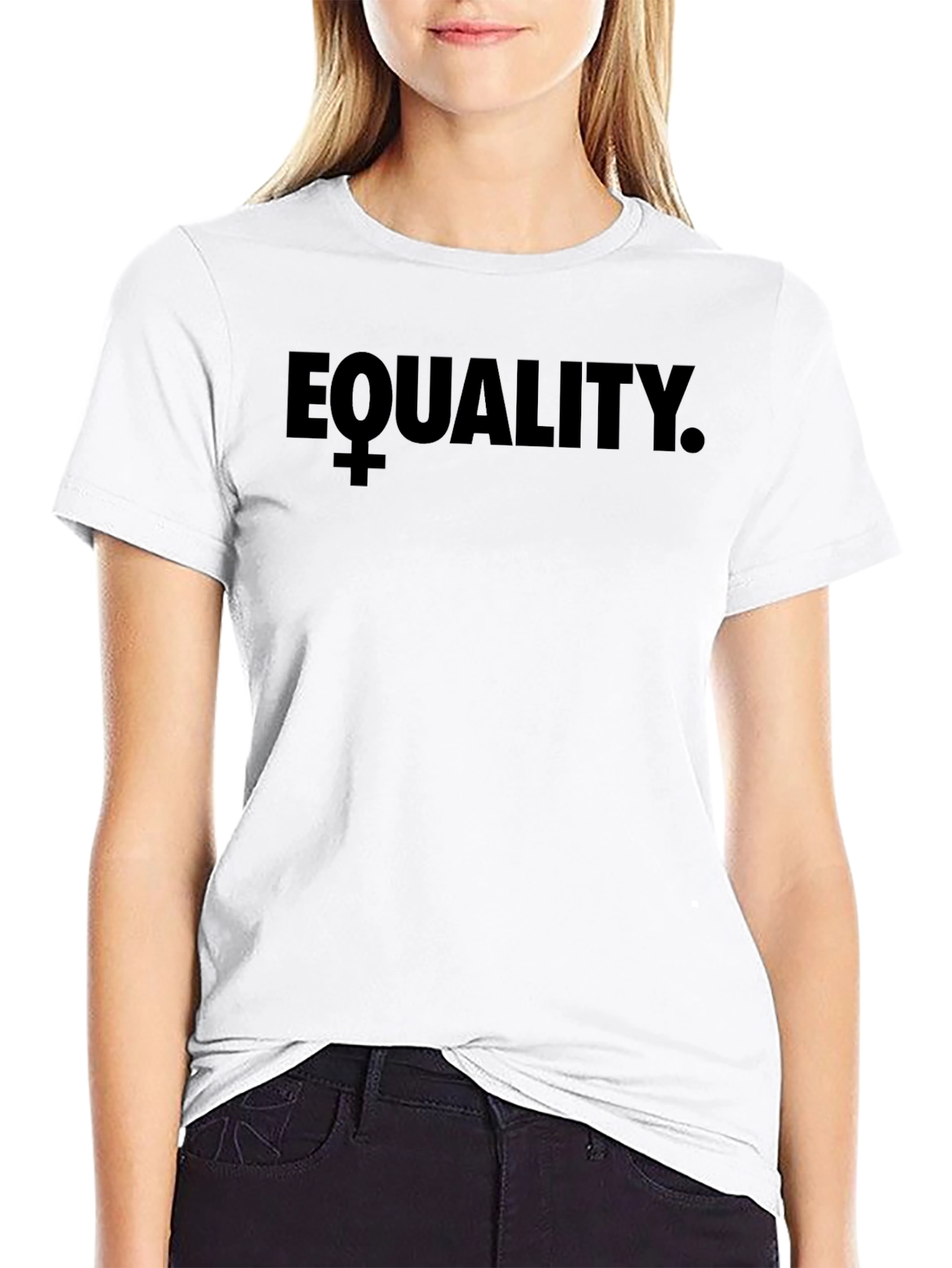 Equality T-Shirt - Feminist Statement Tee