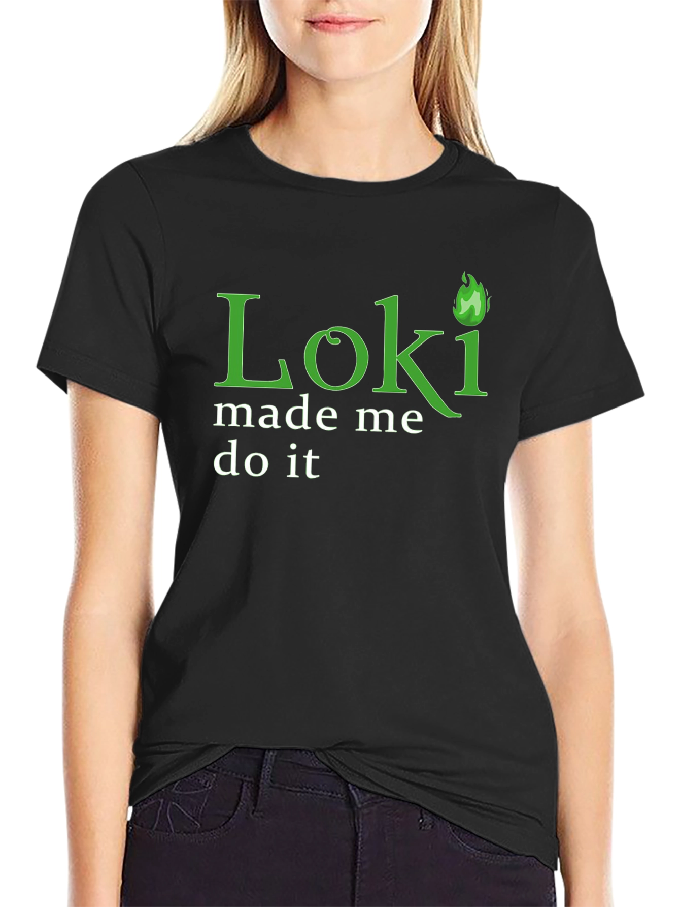 Loki Made Me Do It T-Shirt
