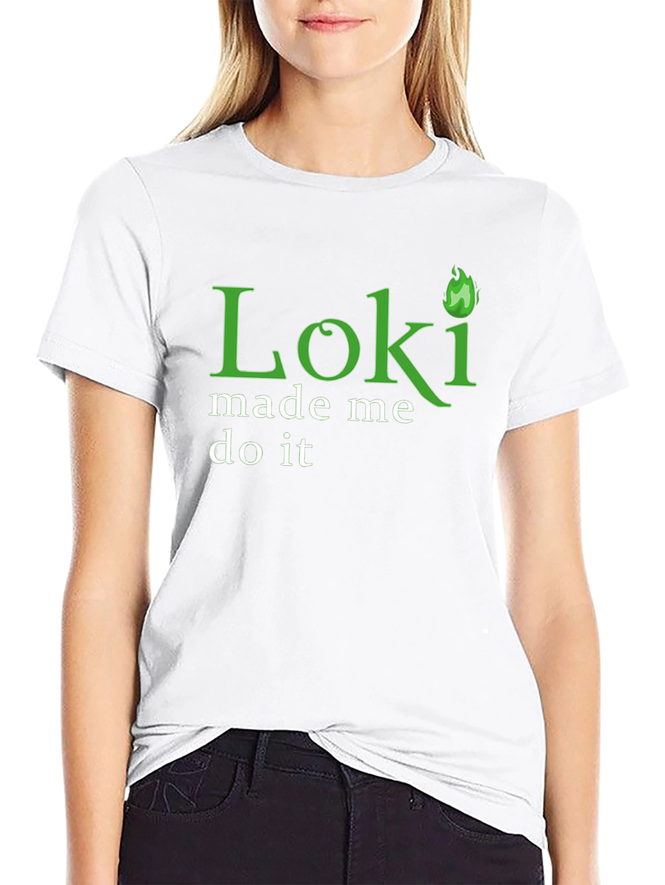 Loki Made Me Do It T-Shirt