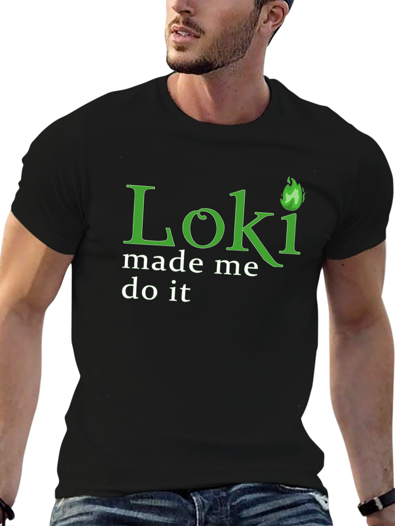 Loki Made Me Do It T-Shirt