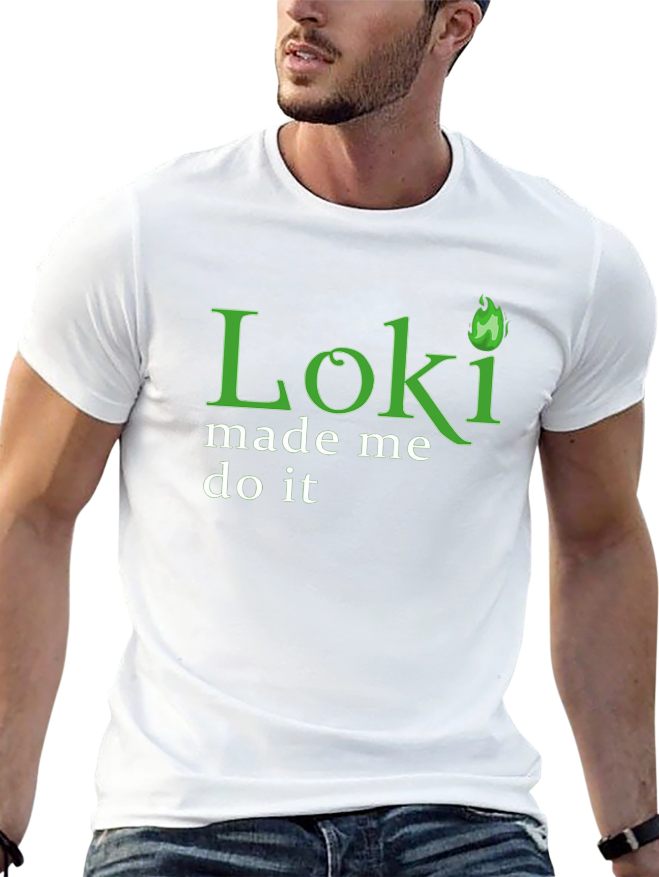 Loki Made Me Do It T-Shirt