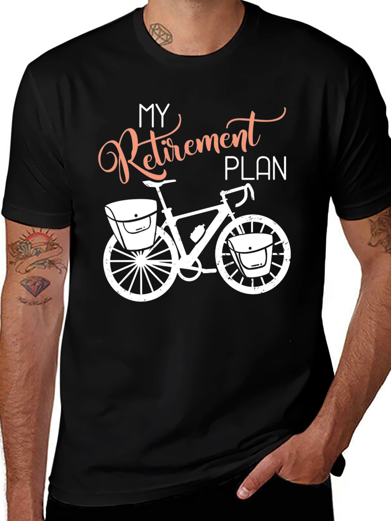 My Retirement Plan Cycling T-Shirt