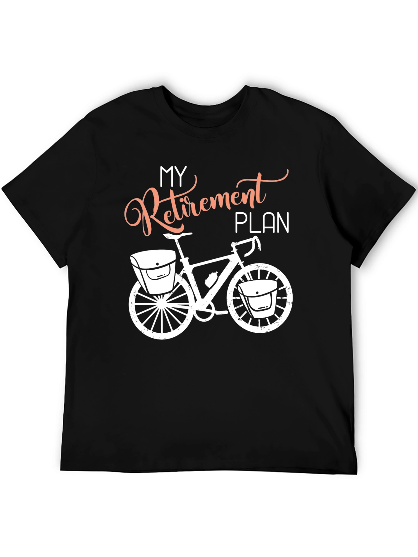 My Retirement Plan Cycling T-Shirt