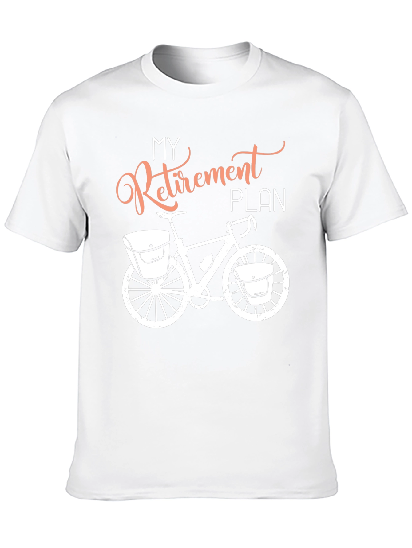 My Retirement Plan Cycling T-Shirt