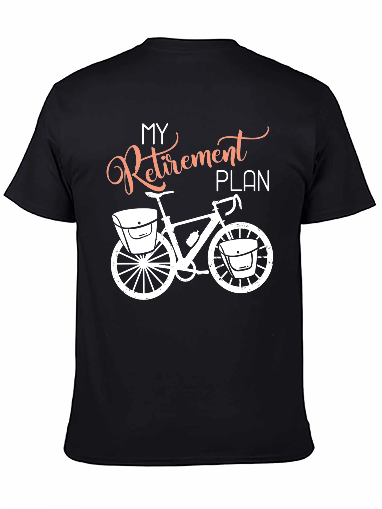 My Retirement Plan Cycling T-Shirt