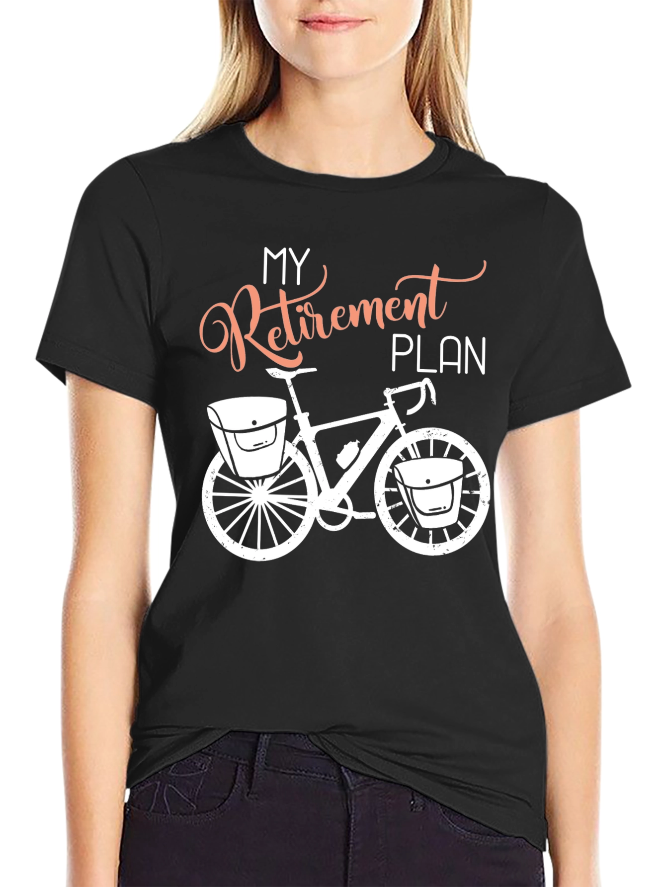 My Retirement Plan Cycling T-Shirt