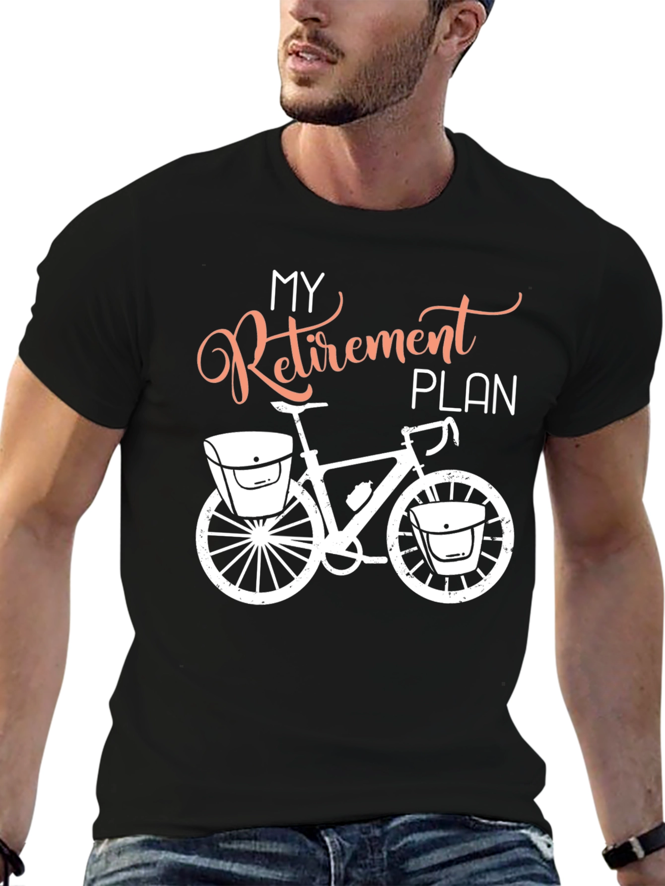 My Retirement Plan Cycling T-Shirt