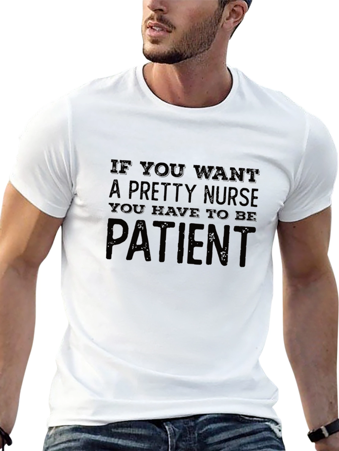 Funny Nurse T-Shirt - Be Patient!