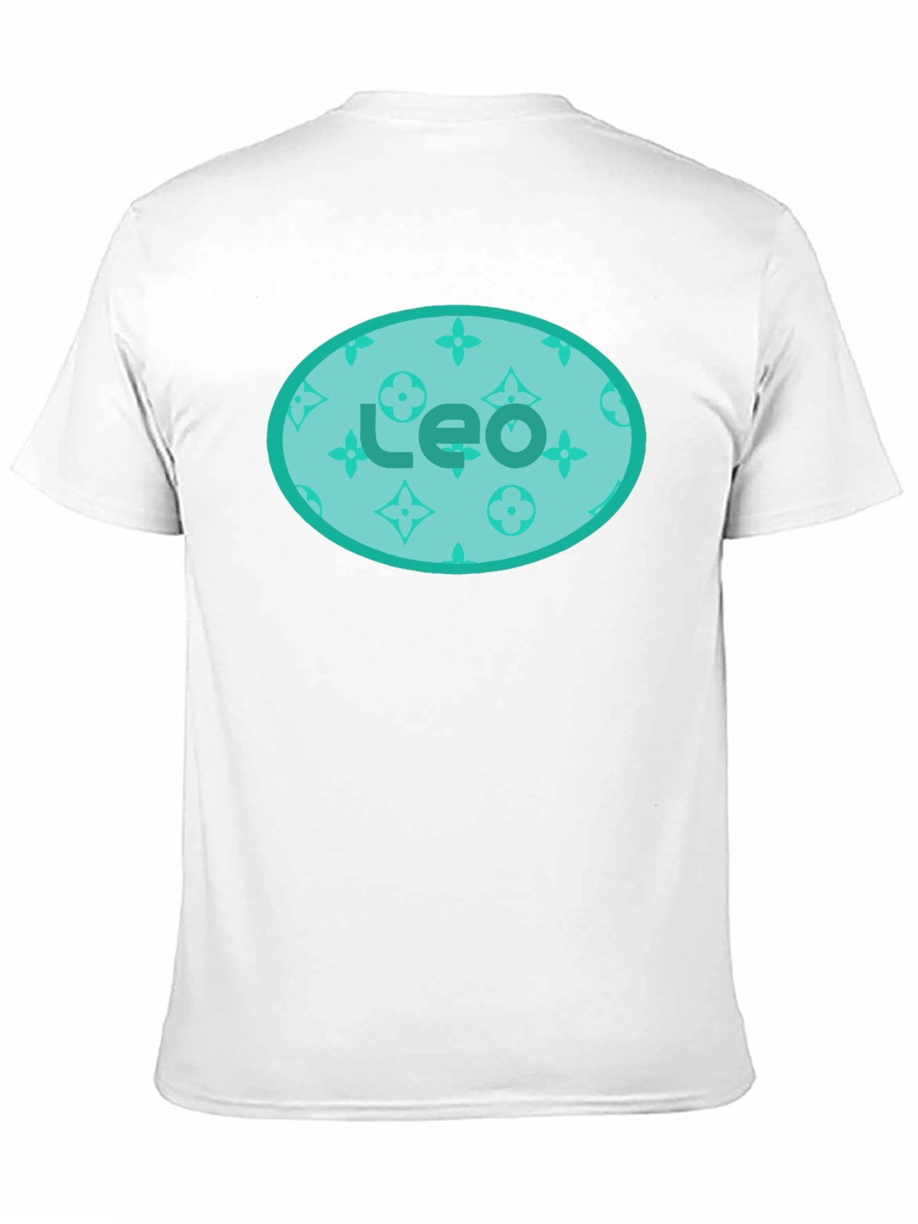 Leo Graphic Tee - Black Stylish Crew Neck T-Shirt
