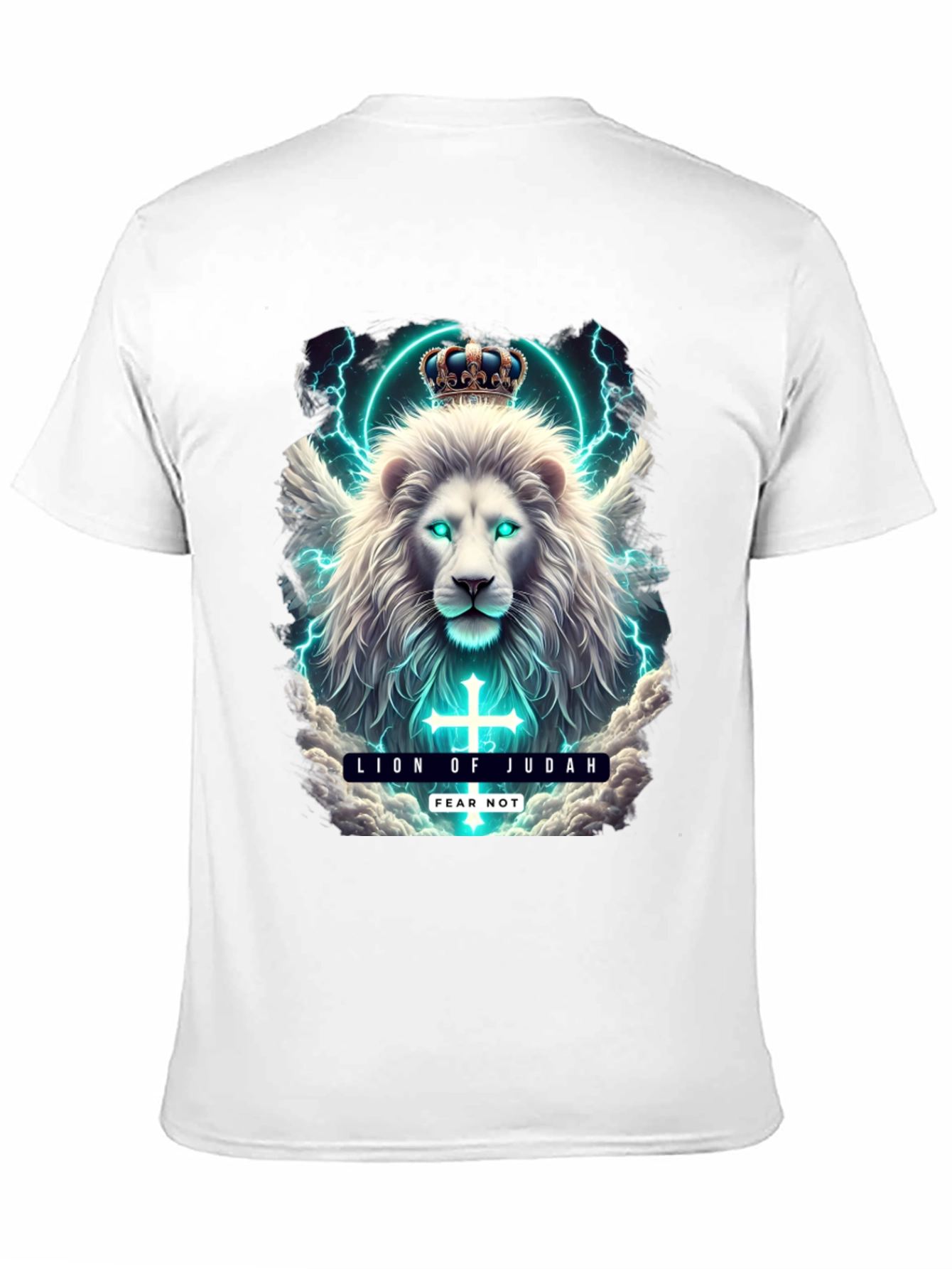 Lion of Judah T-Shirt - Fear Not Graphic Tee