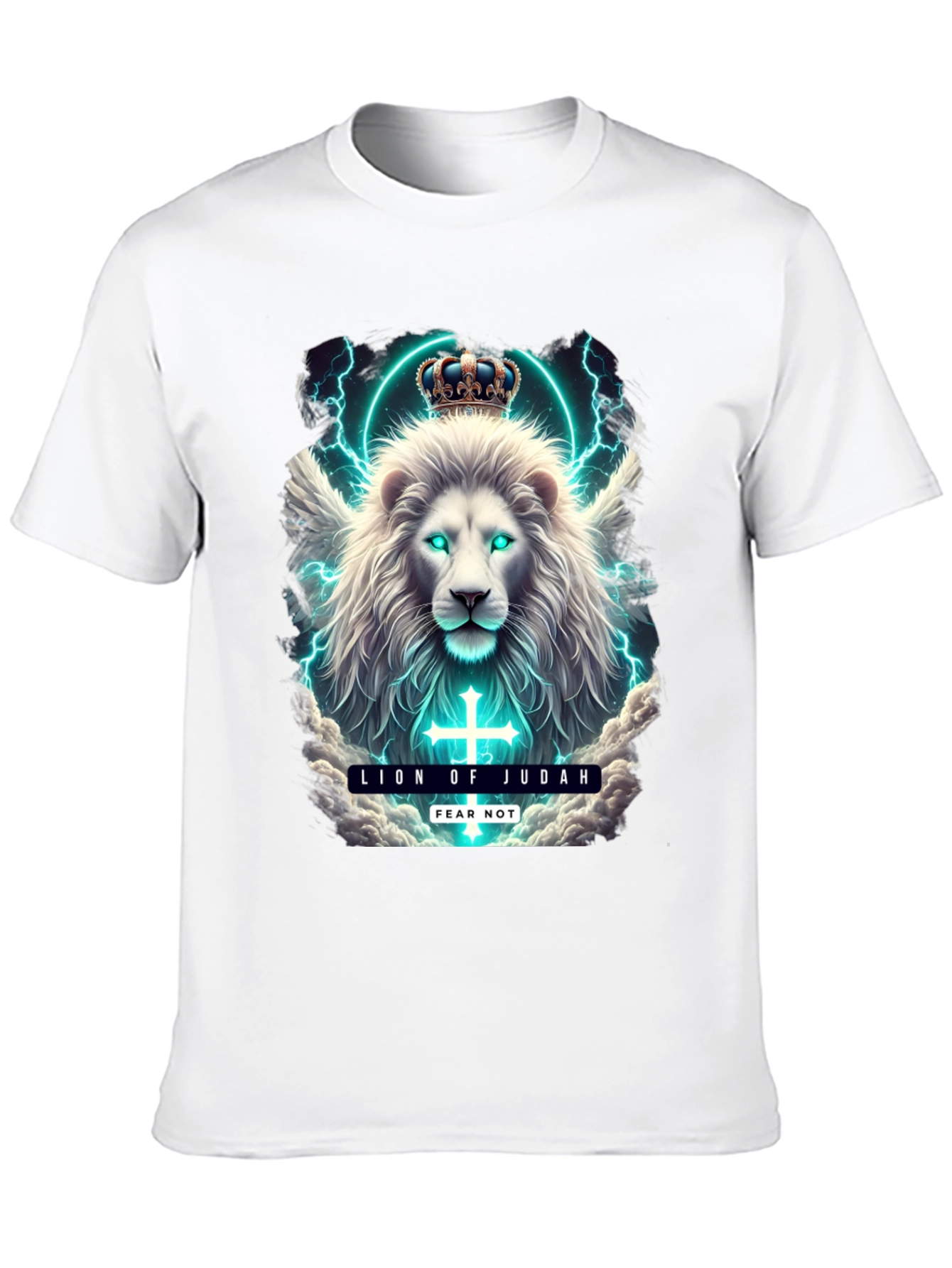 Lion of Judah T-Shirt - Fear Not Graphic Tee
