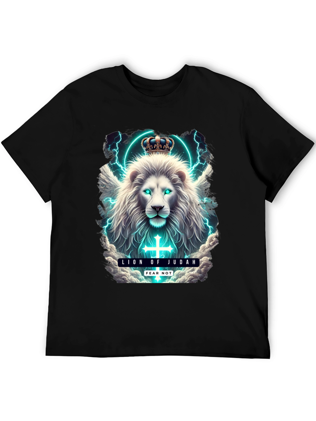 Lion of Judah T-Shirt - Fear Not Graphic Tee
