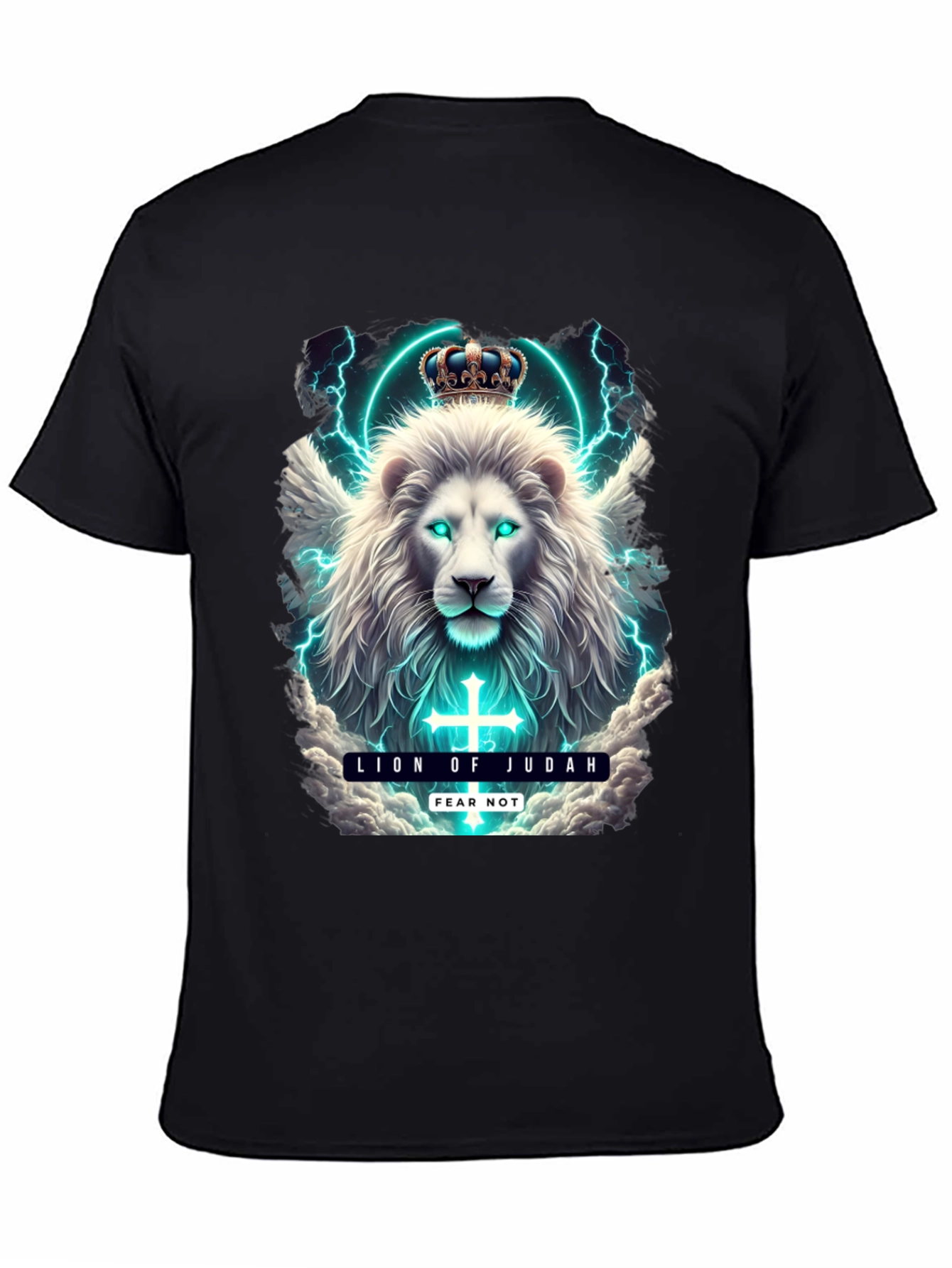 Lion of Judah T-Shirt - Fear Not Graphic Tee