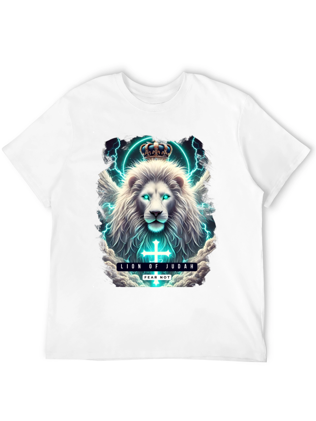 Lion of Judah T-Shirt - Fear Not Graphic Tee