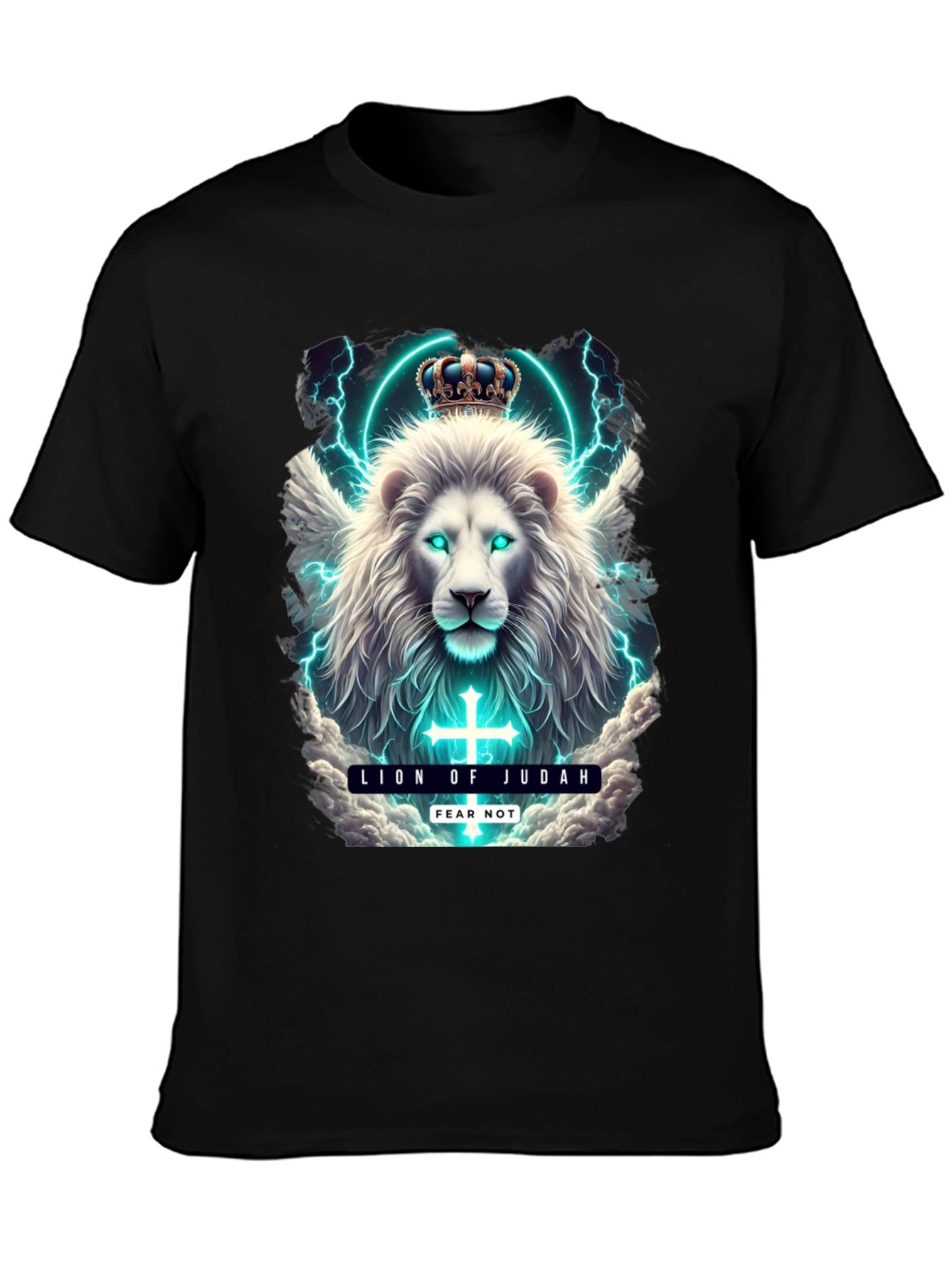Lion of Judah T-Shirt - Fear Not Graphic Tee