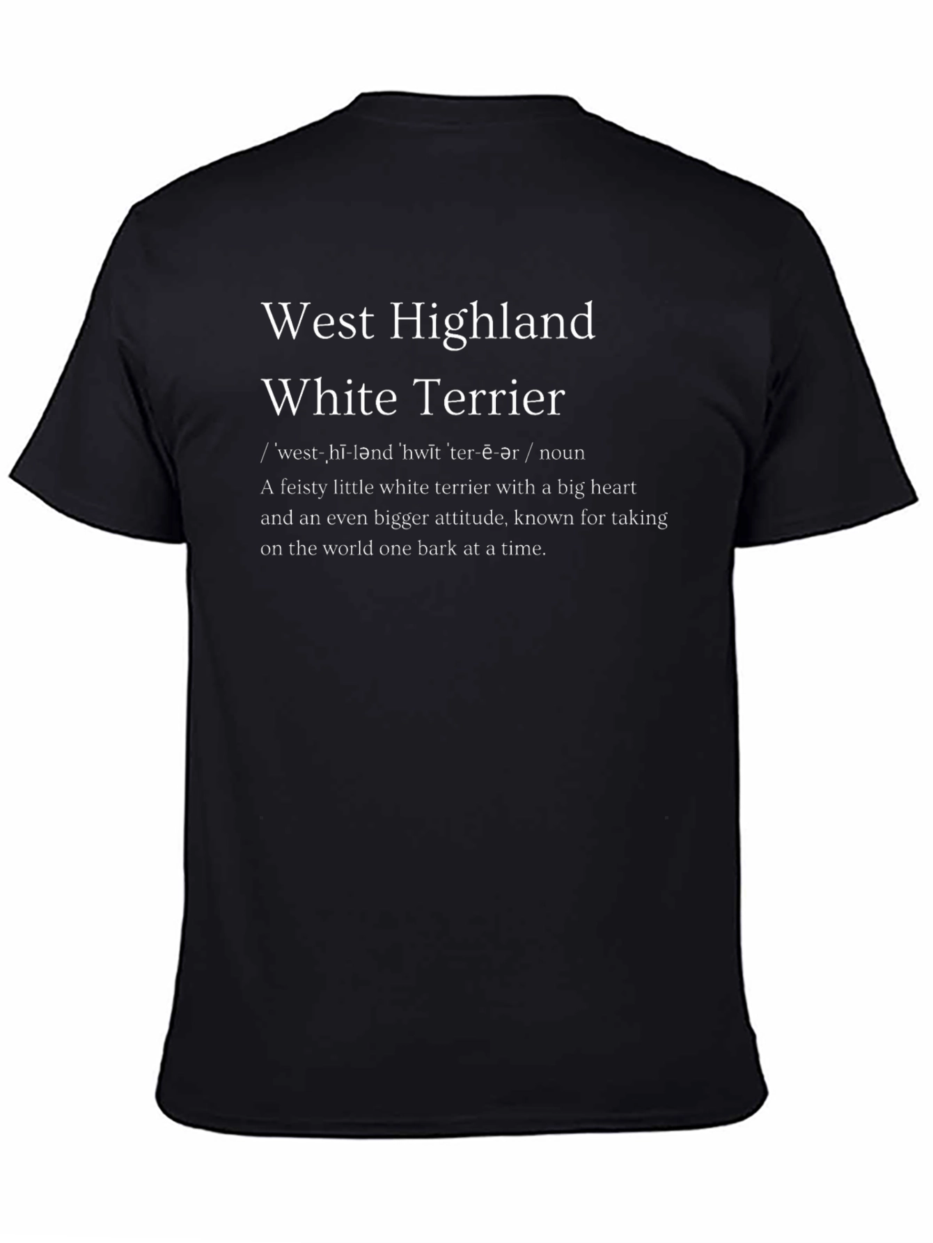 West Highland White Terrier T-Shirt