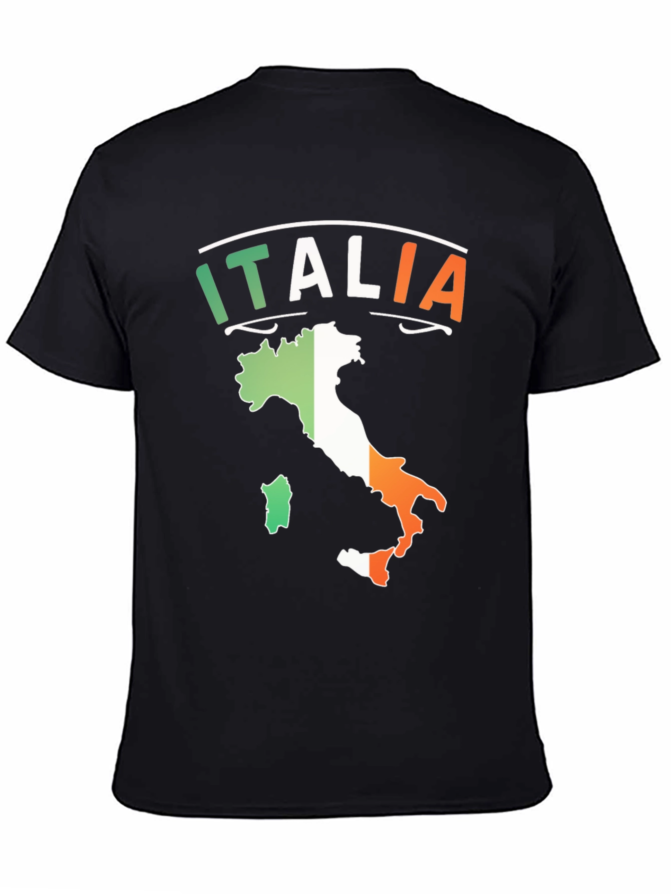 Italia Map T-Shirt - Italian Pride Tee