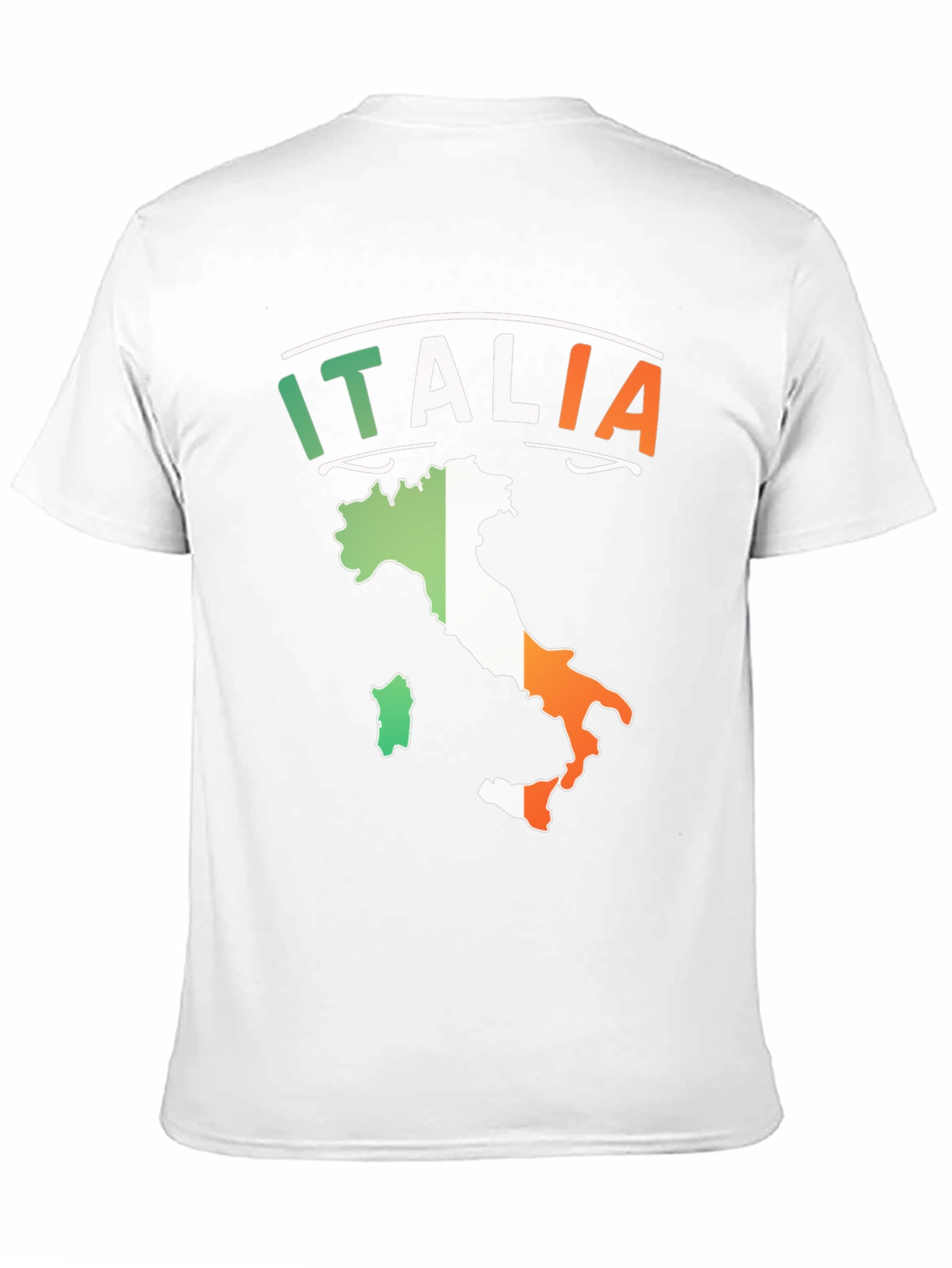 Italia Map T-Shirt - Italian Pride Tee