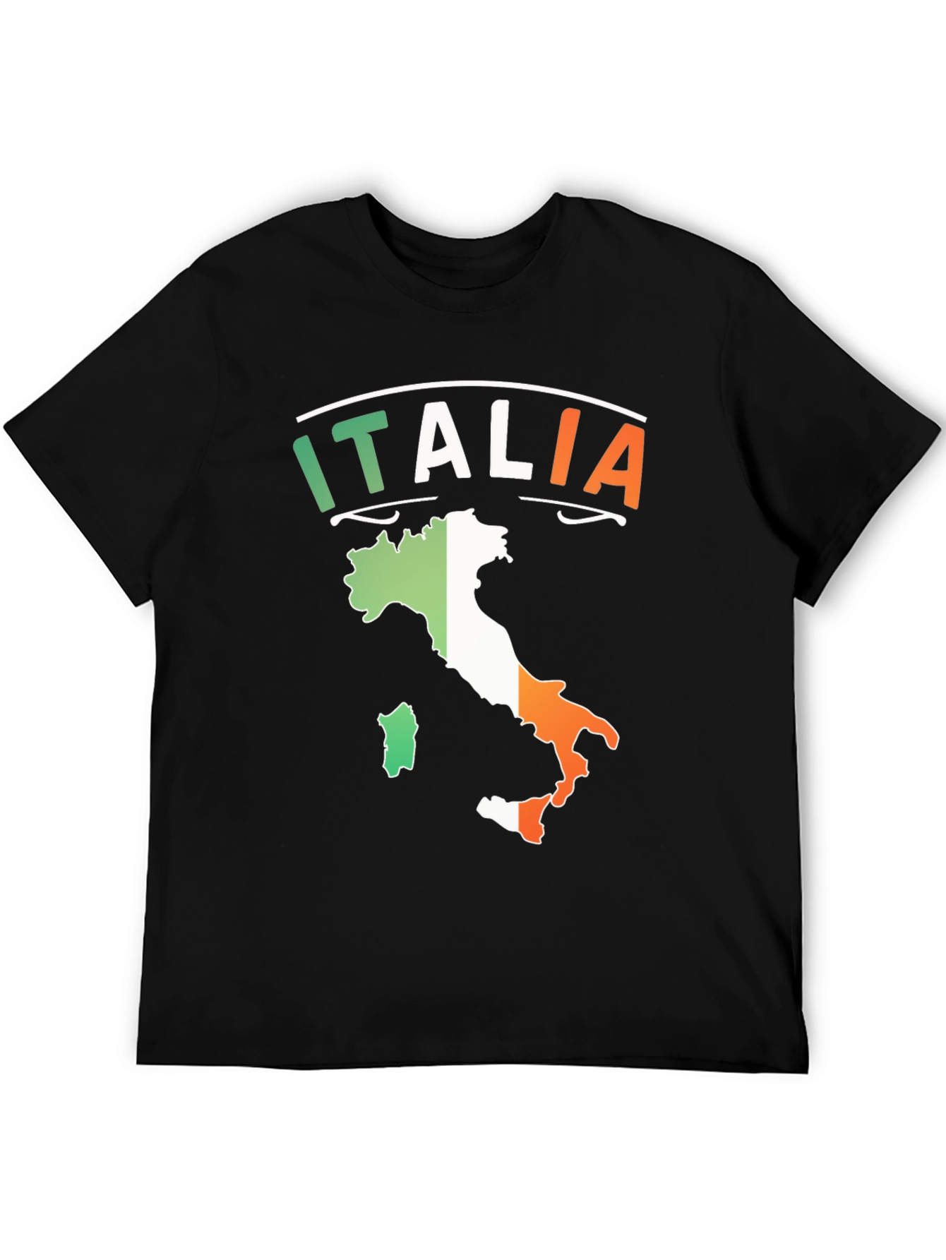Italia Map T-Shirt - Italian Pride Tee