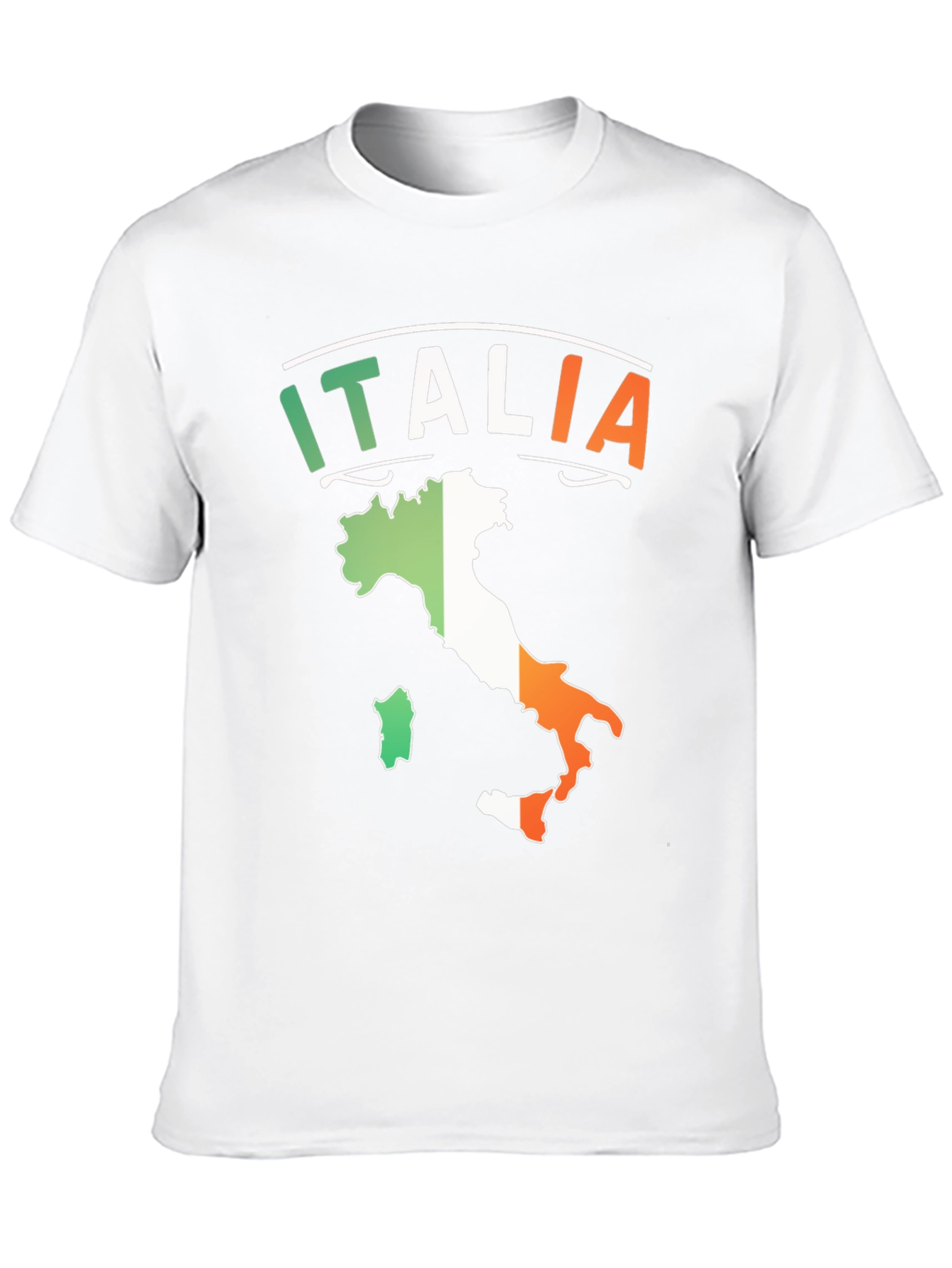 Italia Map T-Shirt - Italian Pride Tee
