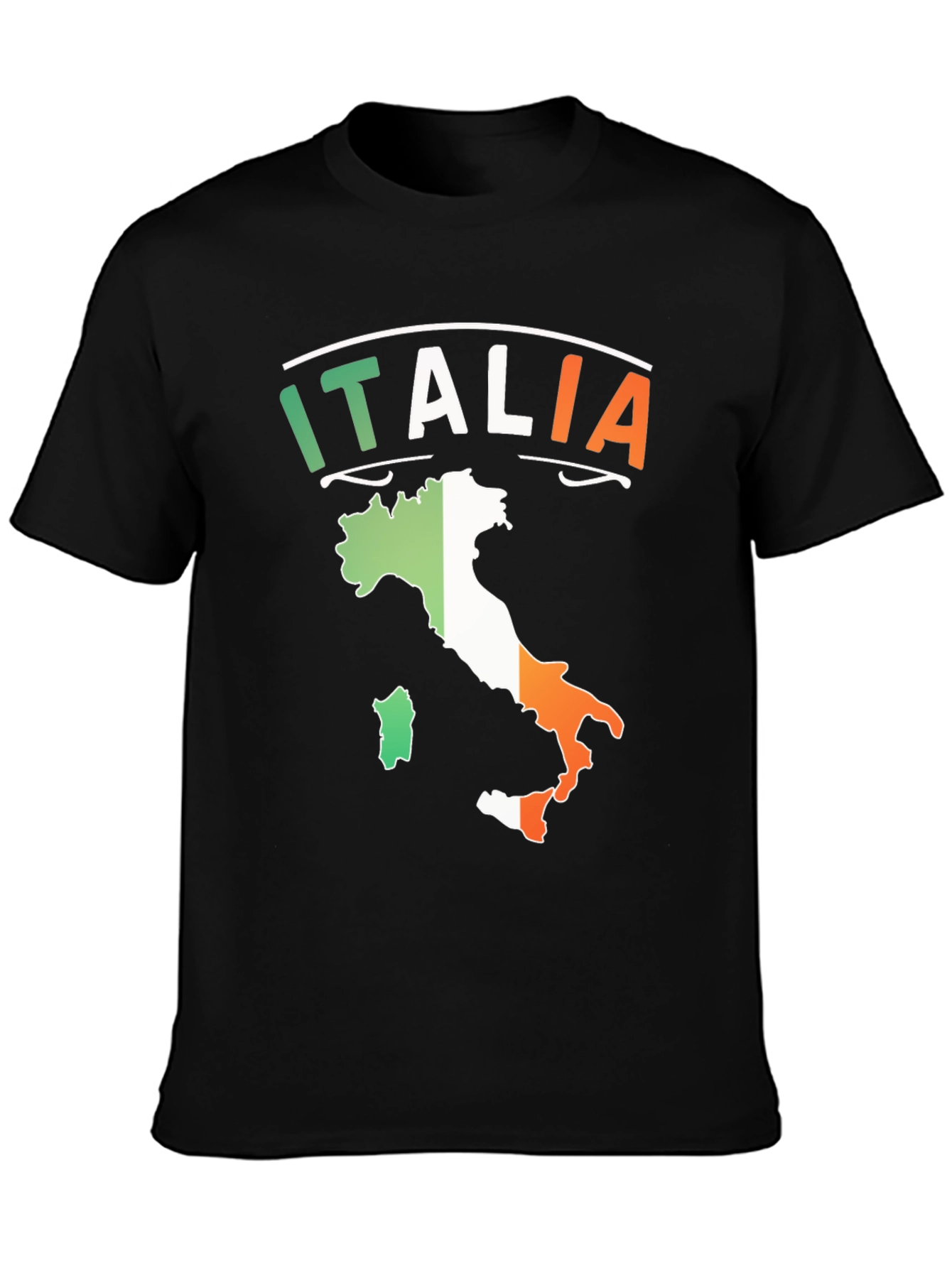 Italia Map T-Shirt - Italian Pride Tee