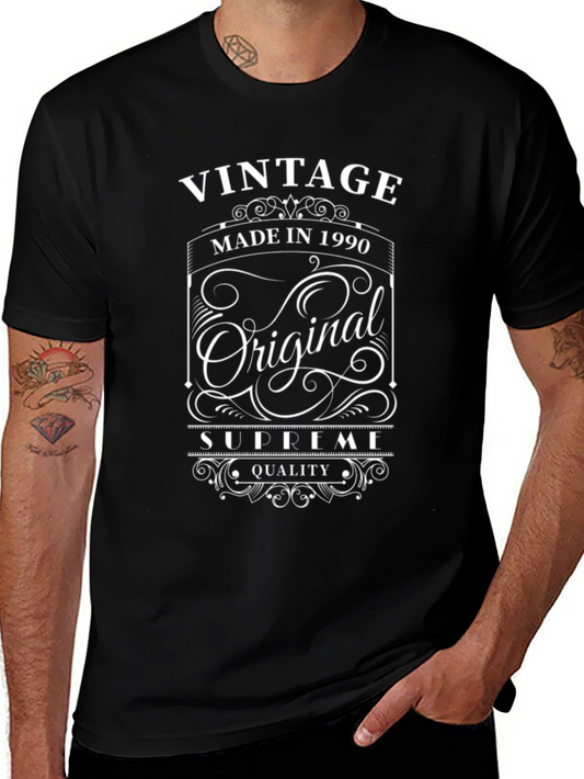 Vintage Made In 1990 T-Shirt