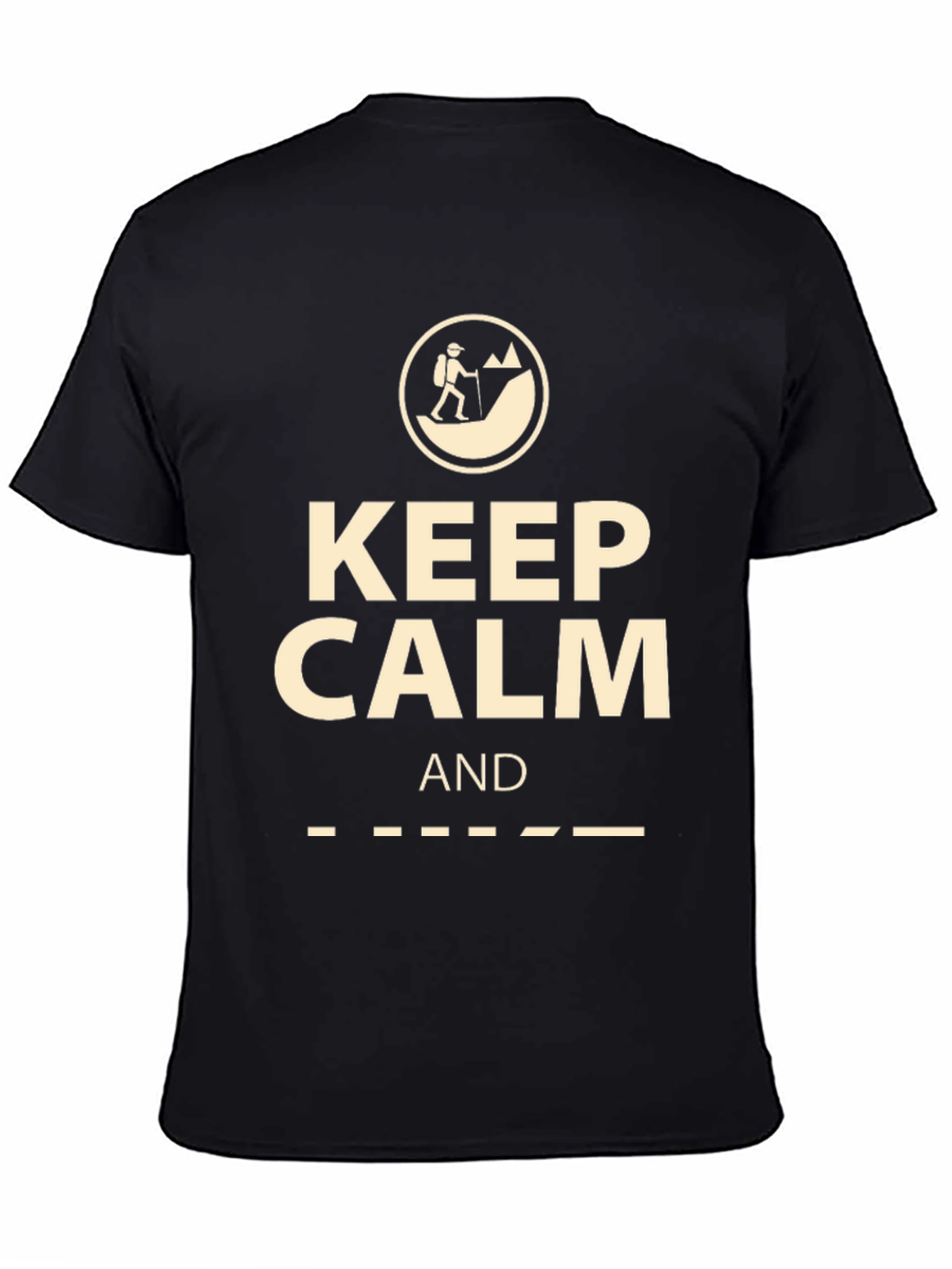 Keep Calm and Hike T-Shirt | Adventure Tee