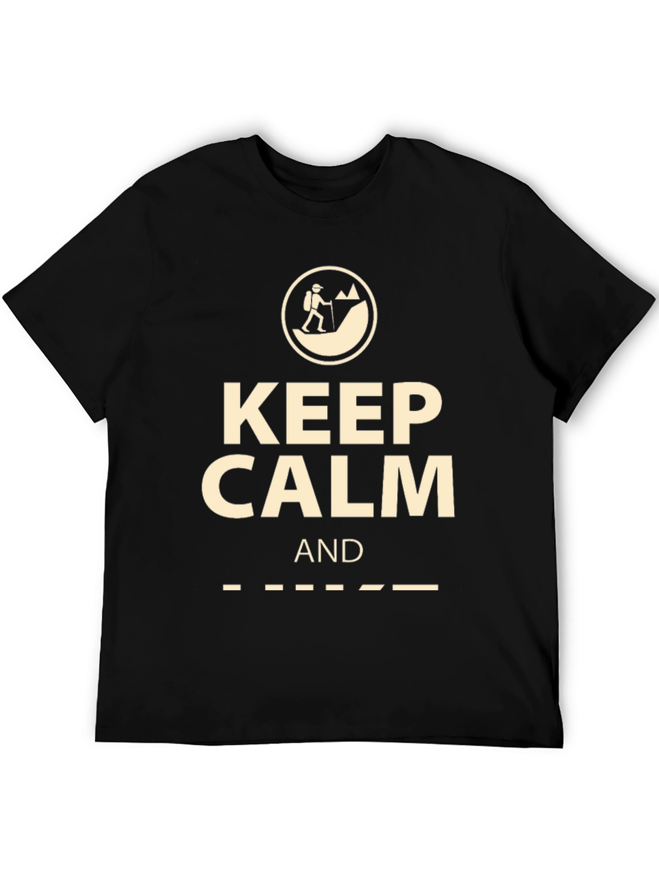 Keep Calm and Hike T-Shirt | Adventure Tee
