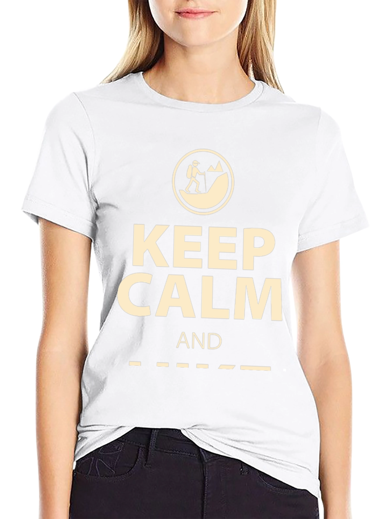 Keep Calm and Hike T-Shirt | Adventure Tee