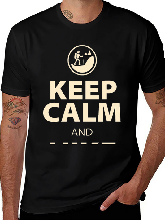 Keep Calm and Hike T-Shirt | Adventure Tee