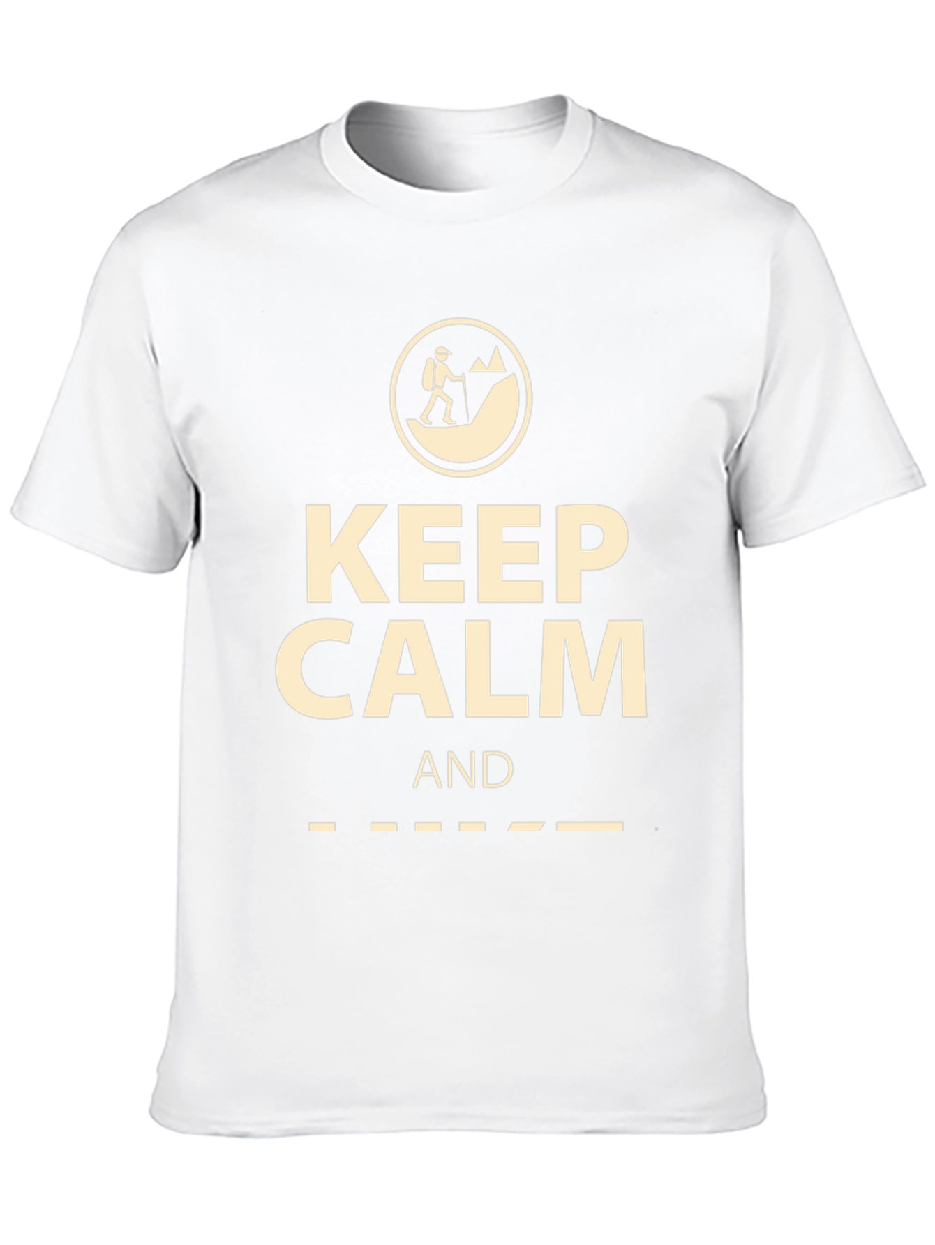 Keep Calm and Hike T-Shirt | Adventure Tee