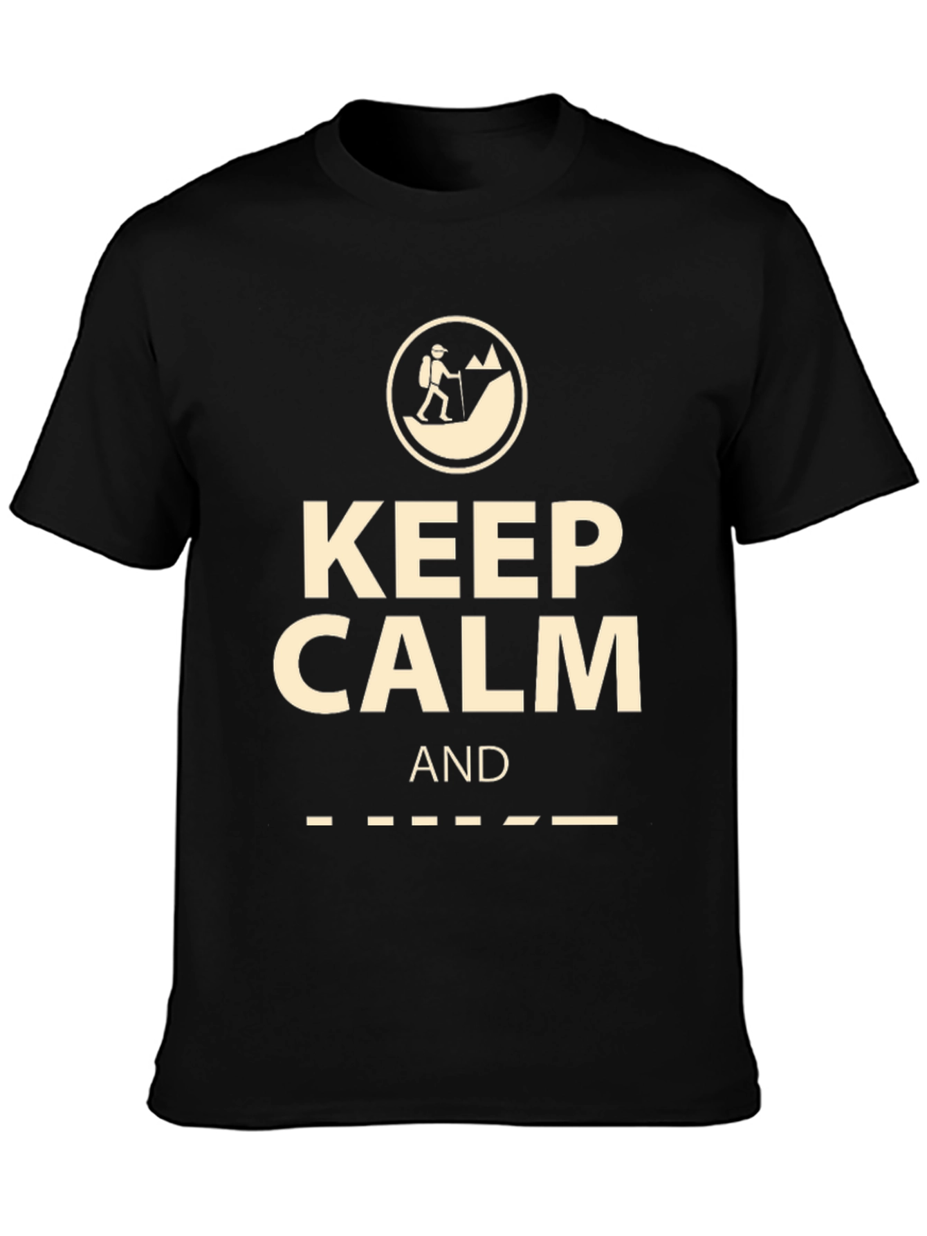 Keep Calm and Hike T-Shirt | Adventure Tee