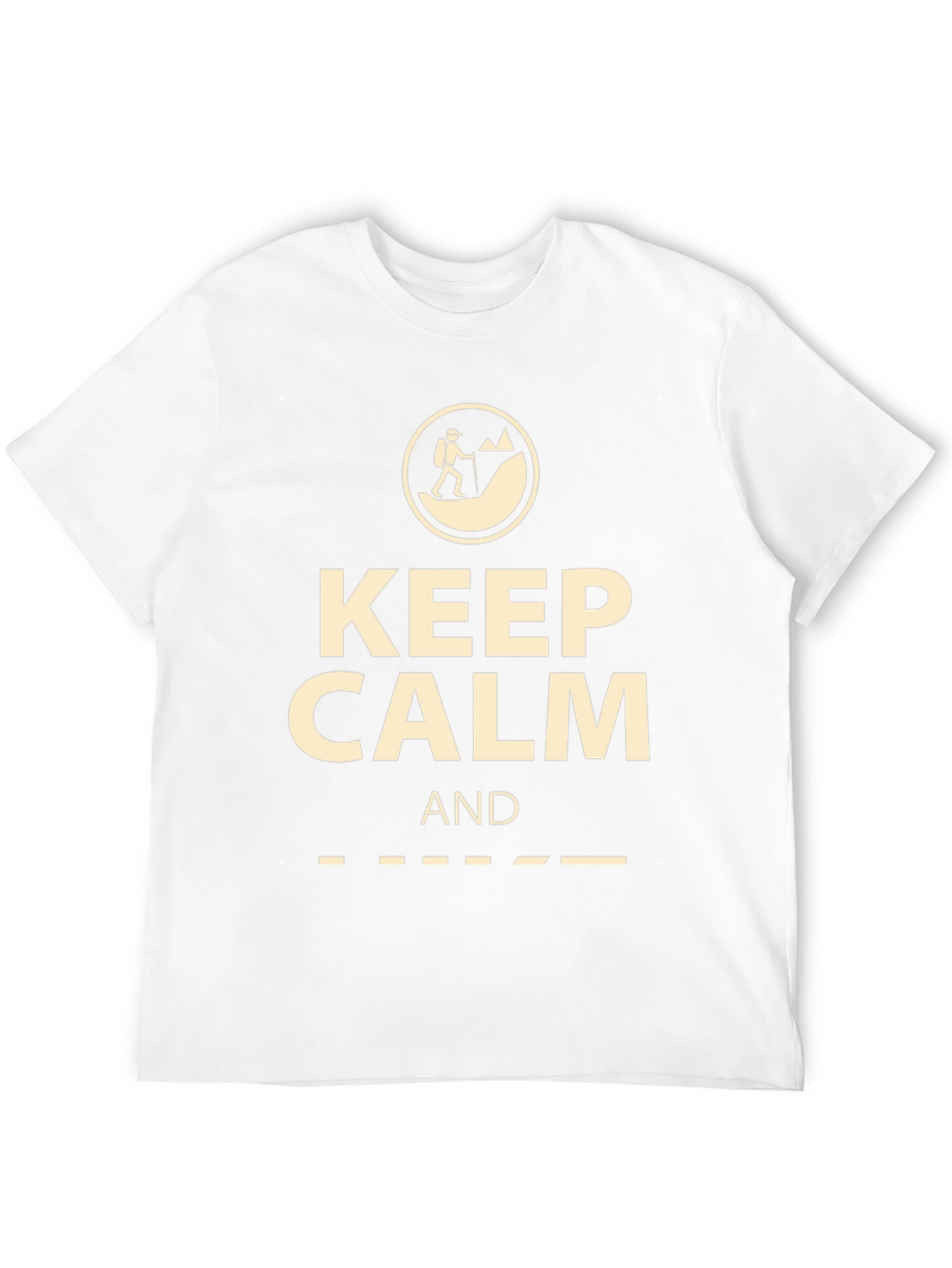 Keep Calm and Hike T-Shirt | Adventure Tee