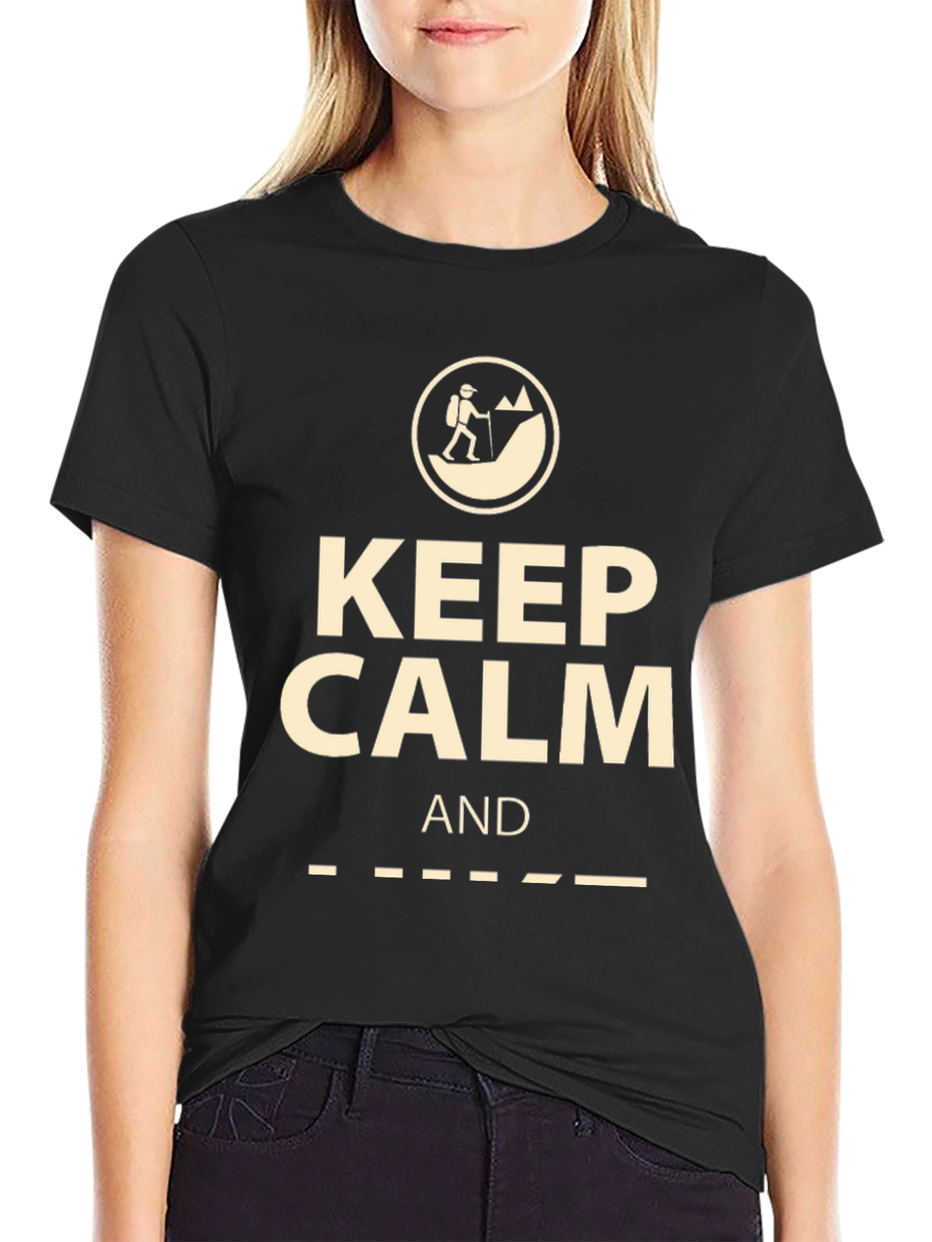 Keep Calm and Hike T-Shirt | Adventure Tee
