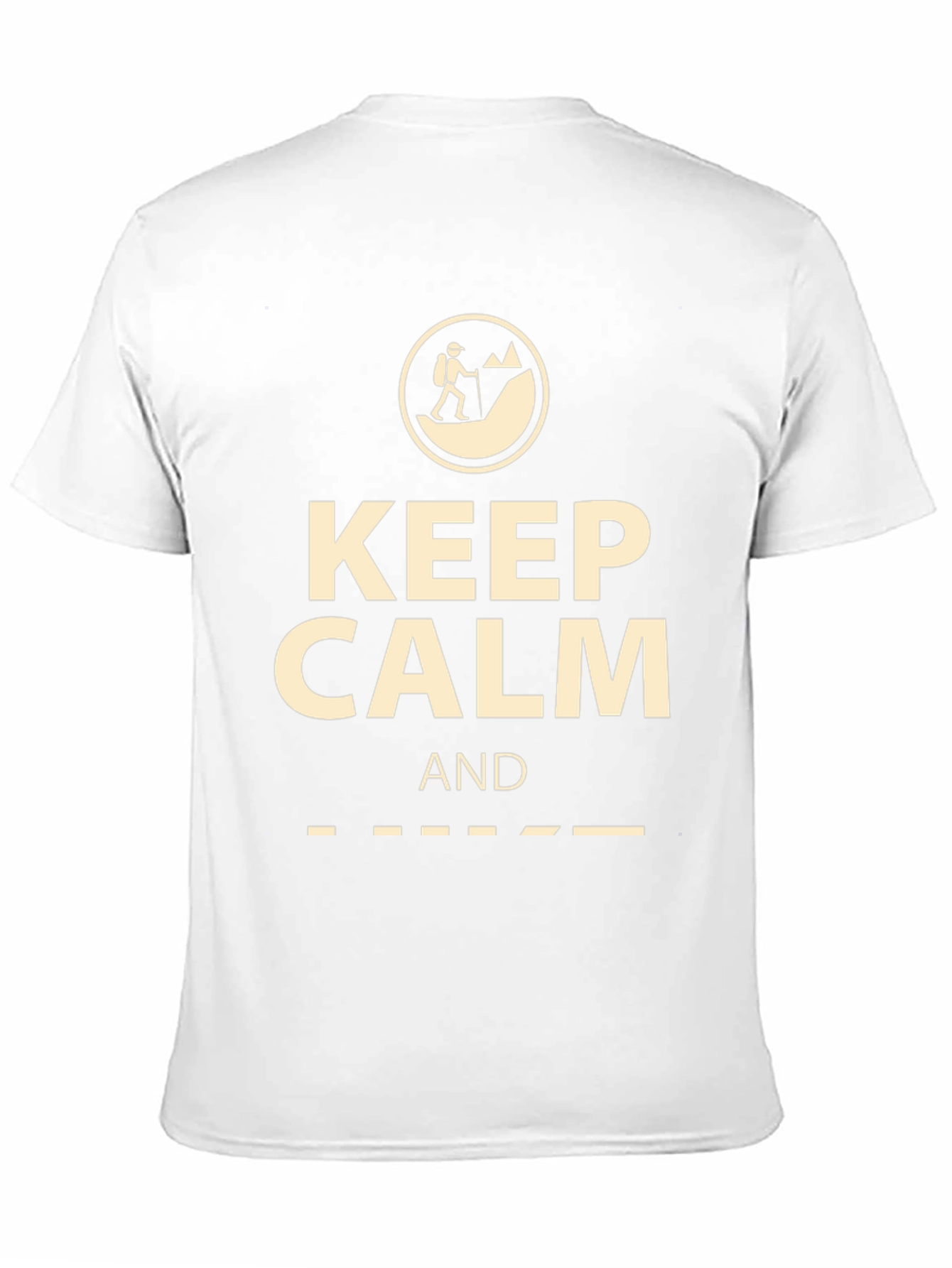 Keep Calm and Hike T-Shirt | Adventure Tee
